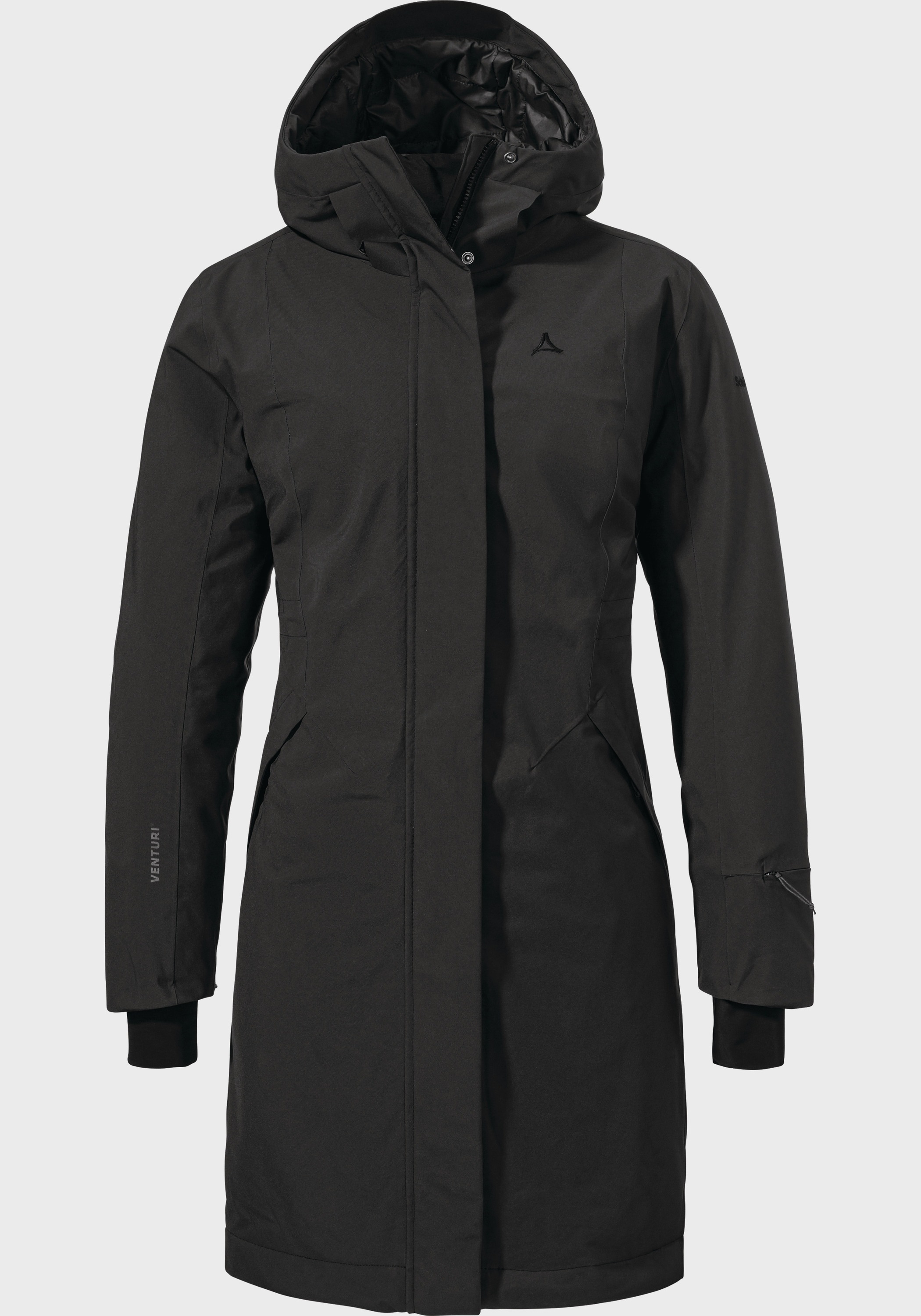 Image of Schöffel Parka "Urban Ins Coat Style Gregale WMS" mit Kapuze