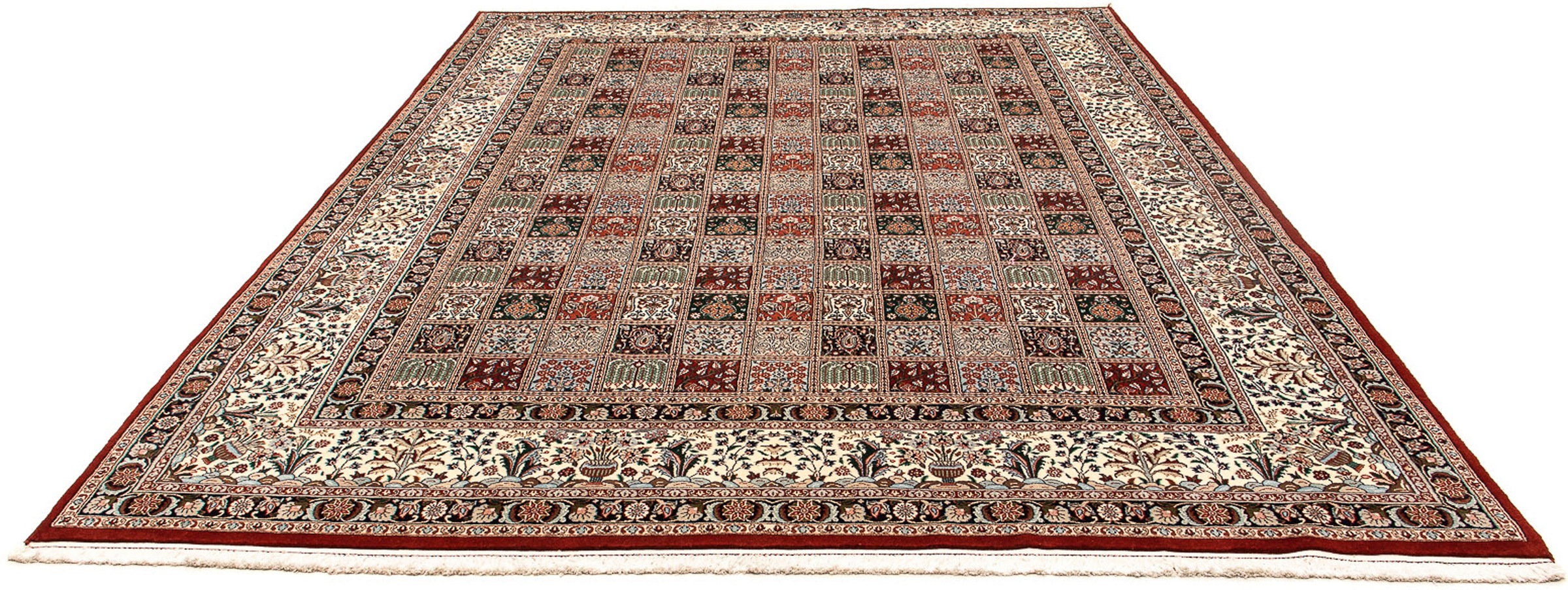 Image of morgenland Orientteppich »Perser - Classic - 348 x 247 cm - mehrfarbig«, rechteckig, 10 mm Höhe, Wohnzimmer, Handgeknüpft, Einzelstück mit Zertifikat bei Ackermann Versand Schweiz