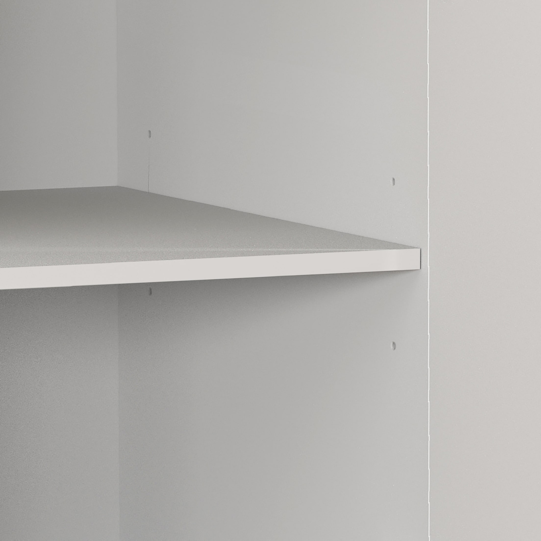 KOCHSTATION Backofenumbauschrank »Luna, Backofenschrank, Backofen-Hochschrank, Made in Italy« B/T/H: 60×60×214,5 cm, Oberplatte mit 25 mm Stärke