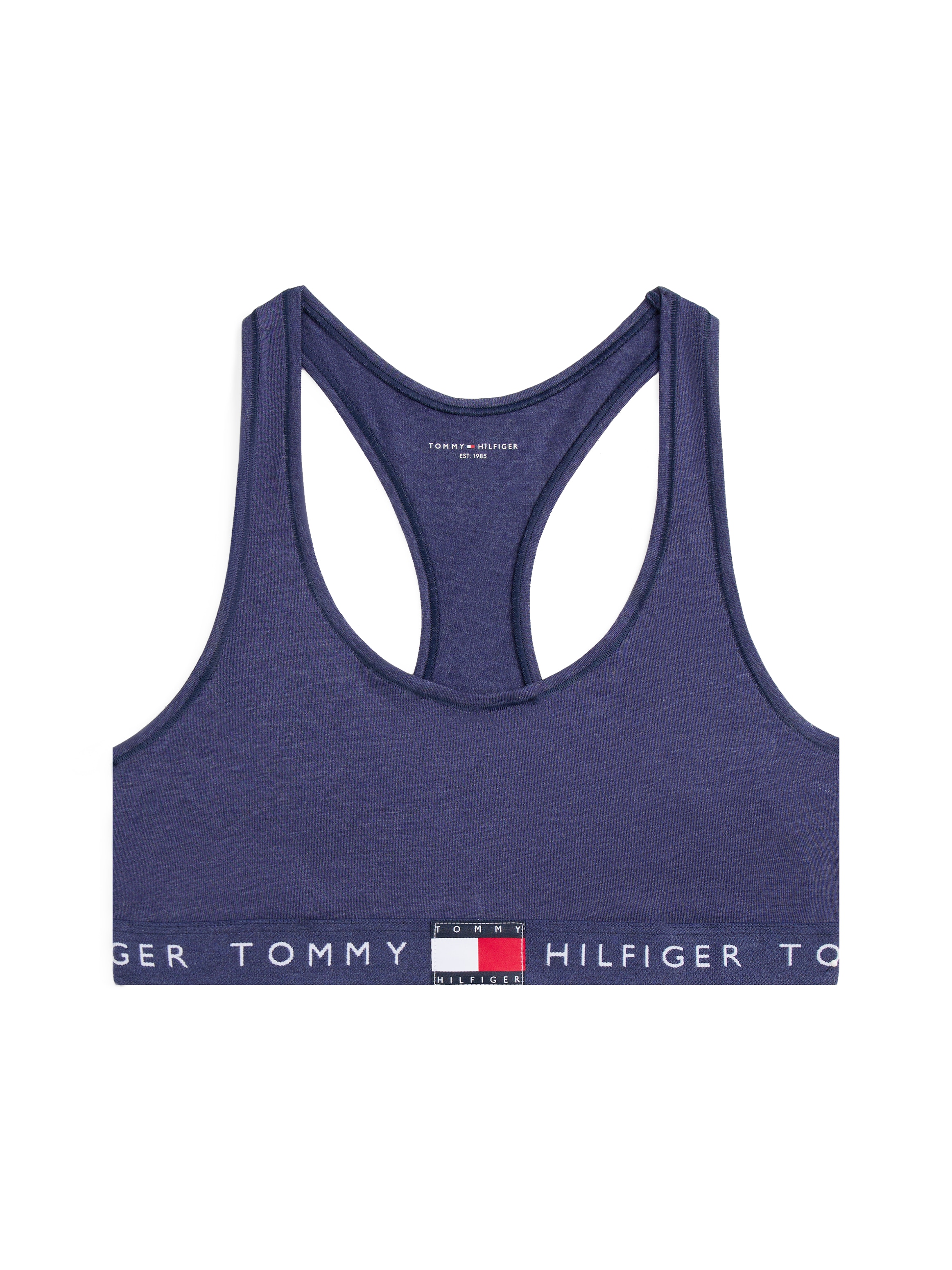 Tommy Hilfiger Underwear Brassière »RACERBACK (EXT.SIZES)« ohne Bügel mit Logo