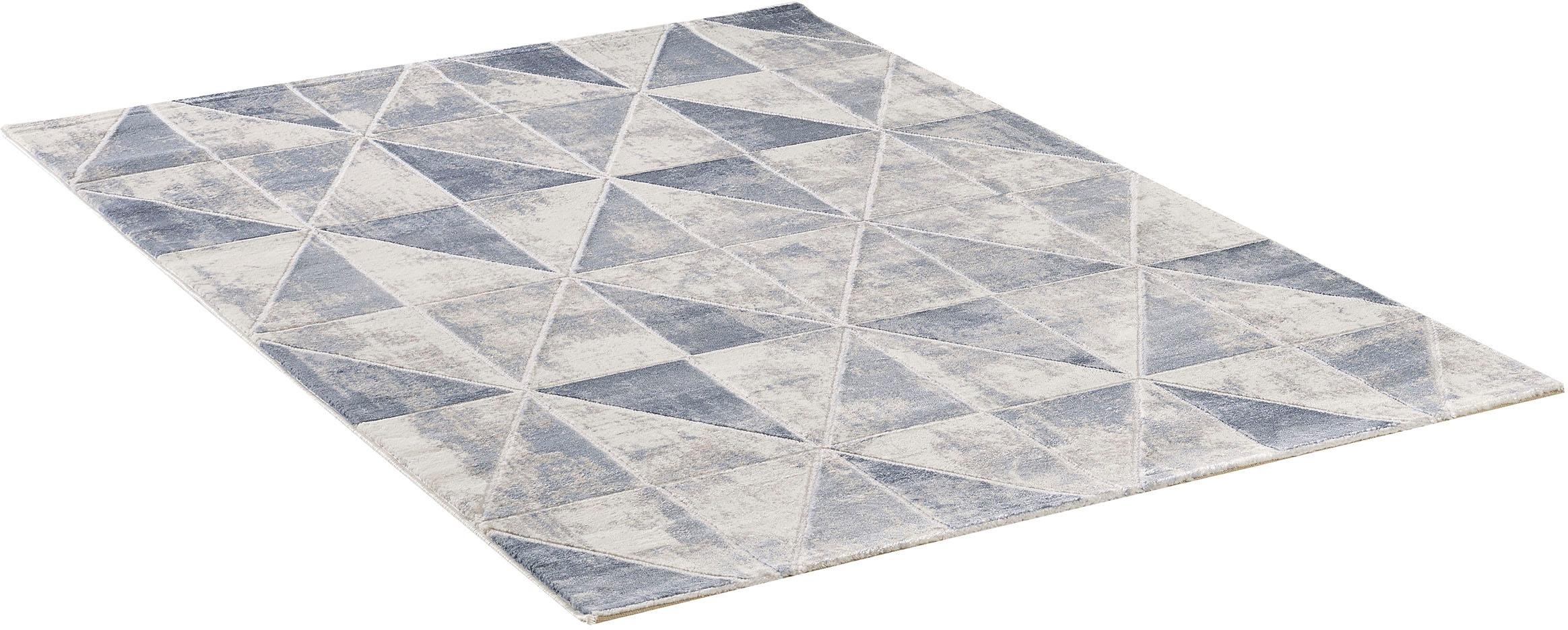 Sanat Teppich »Harmony 3212, auch als Läufer«, rechteckig, 12 mm Höhe, Wohnzimmer, Kurzflor, modern, Schlafzimmer