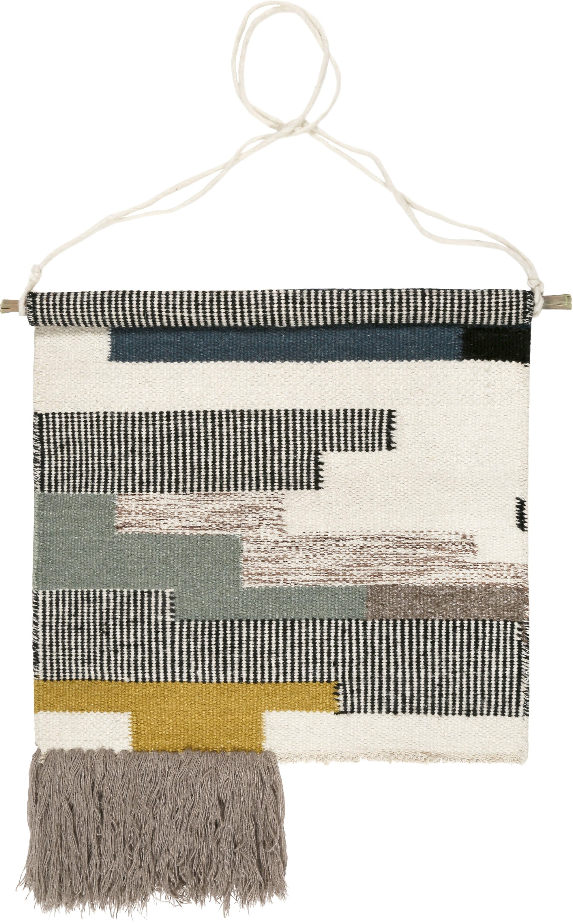 Image of Esprit Wollteppich »Hanger Esprit«, quadratisch, 8 mm Höhe, reine Wolle, Wandteppich, Wohnzimmer bei Ackermann Versand Schweiz