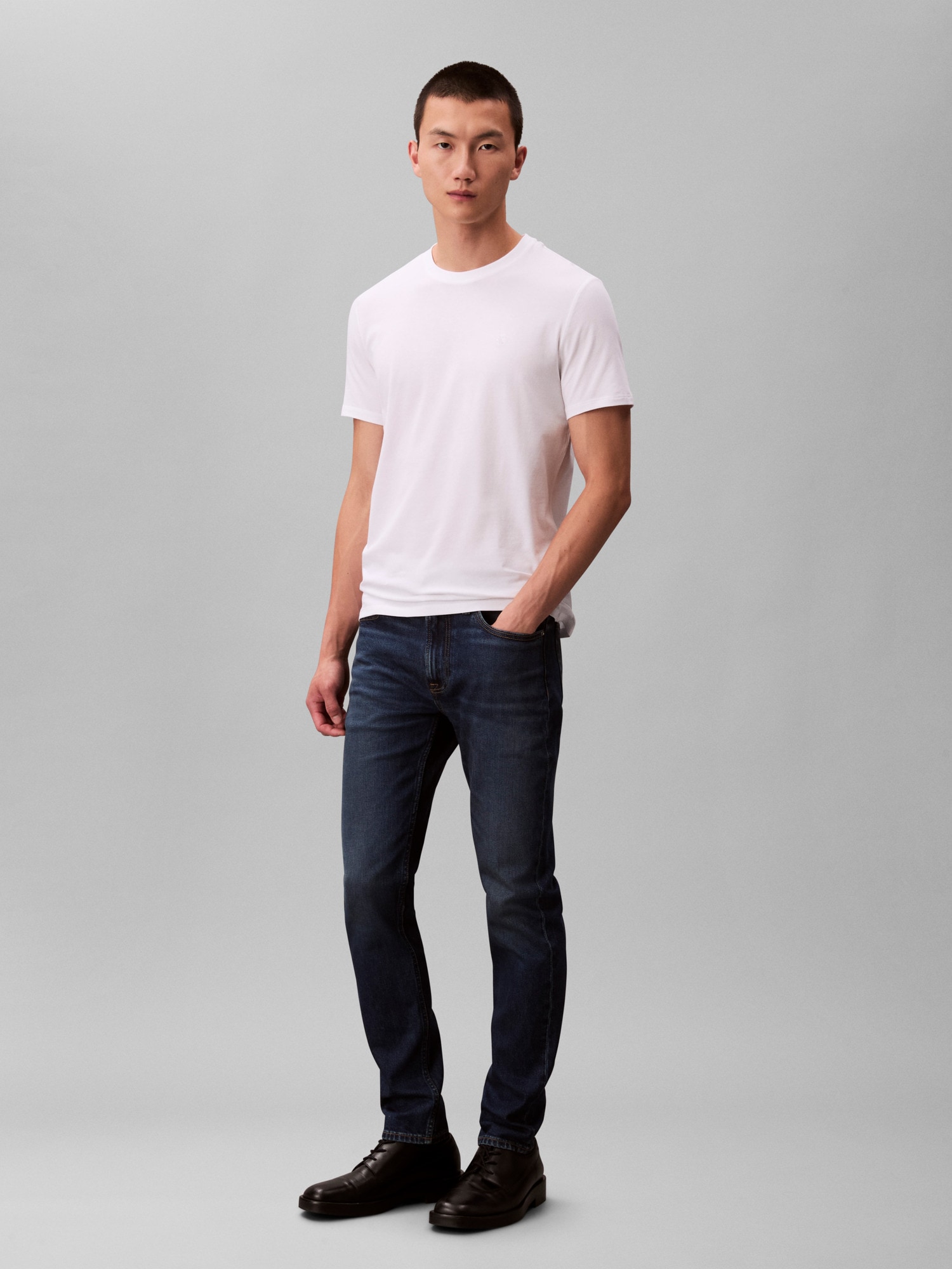 Calvin Klein Jeans Slim-fit-Jeans »SLIM TAPER JEANS« Slim fit