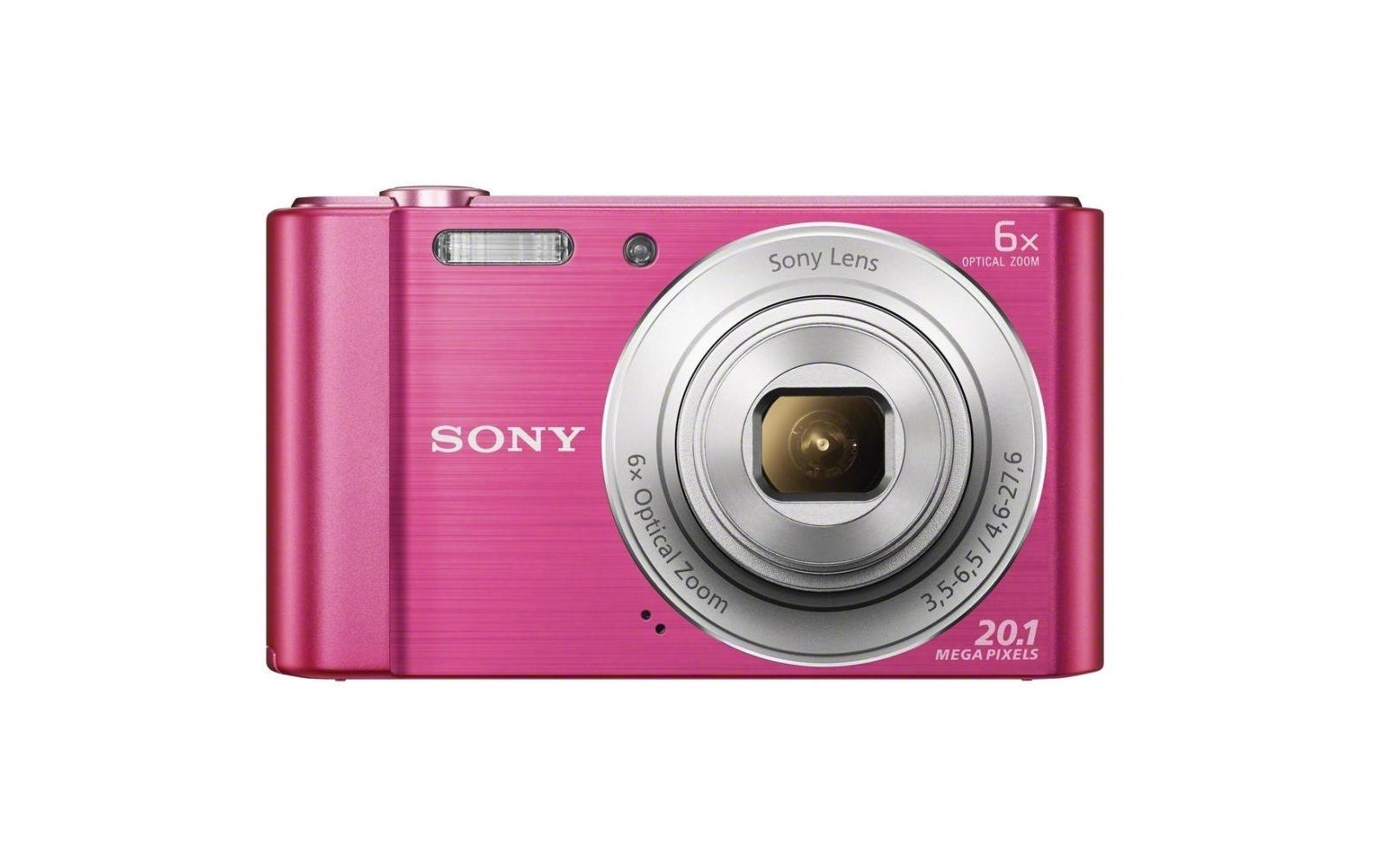 Sony Kompaktkamera »DSC-W810P Pink«
