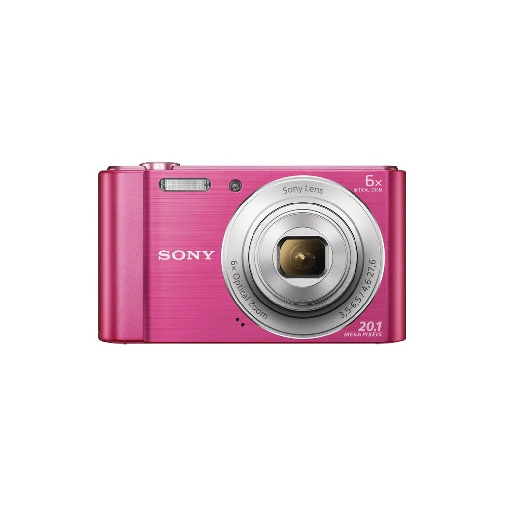 Sony Kompaktkamera »DSC-W810P Pink«