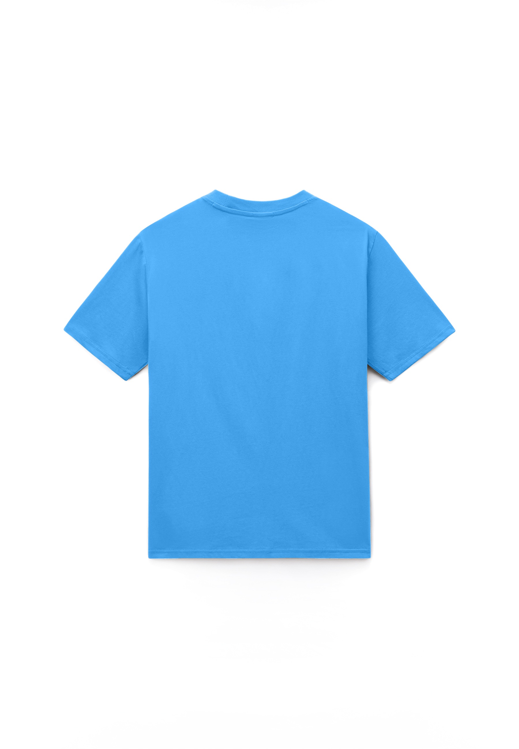 Napapijri T-Shirt »S-SMALL BOX« mit Markenlabel, aus Baumwolle