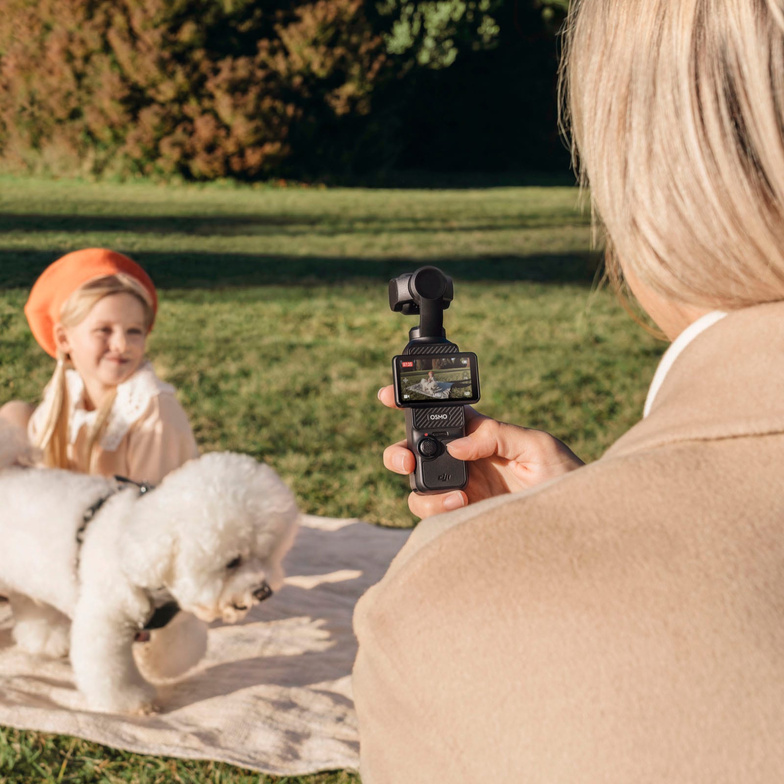 DJI Caméscope »Osmo Pocket 3« 4K Ultra HD