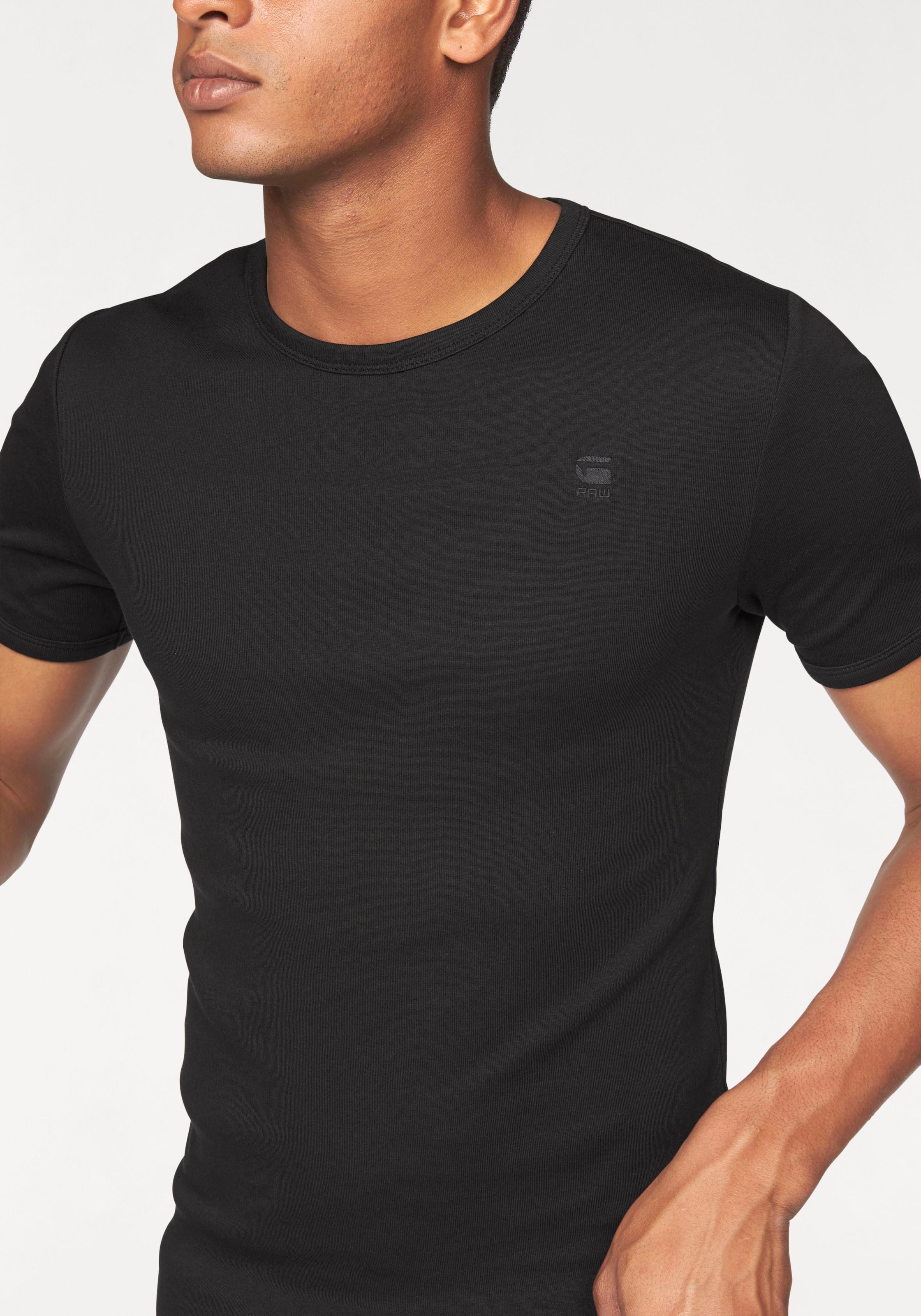 G-Star RAW T-Shirt, (Packung, 2er-Pack)