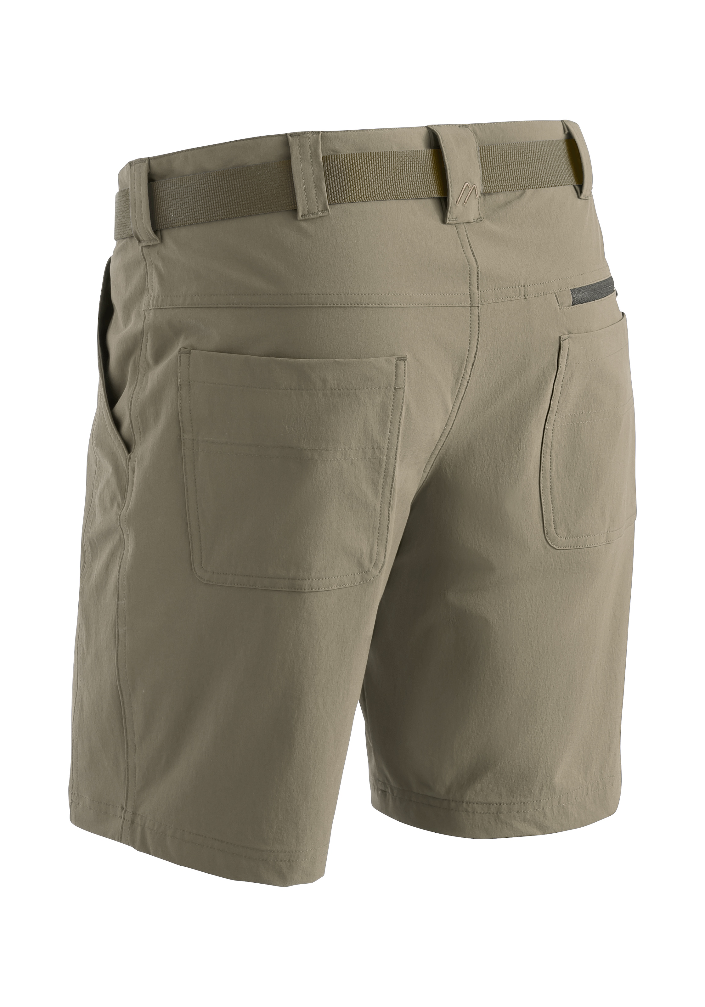 Maier Sports Short fonctionnel »Nil Short M«  Herren Shorts, kurze Wanderhose, Outdoorhose 4 Taschen, Regular Fit