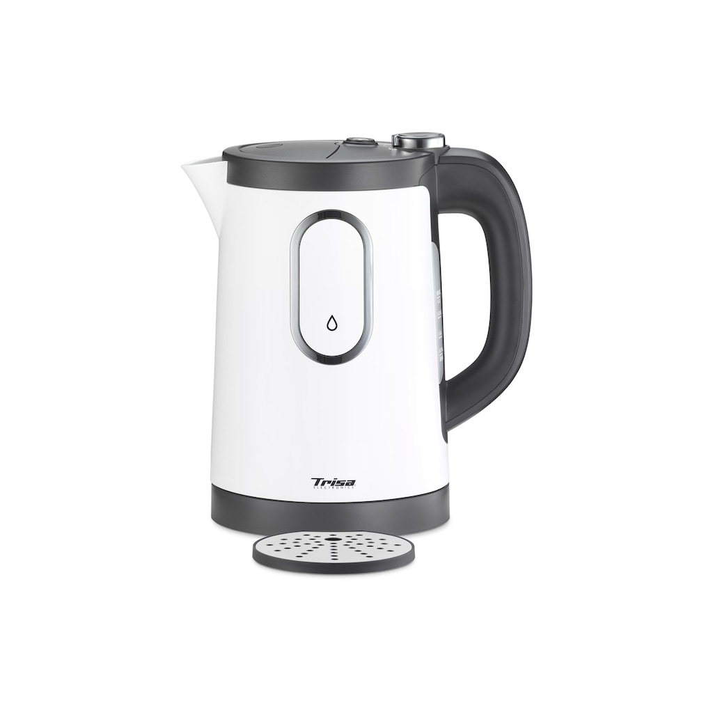 Trisa Wasserkocher »2 in 1 Perfect Cup«, 1,5 l, 2400 W