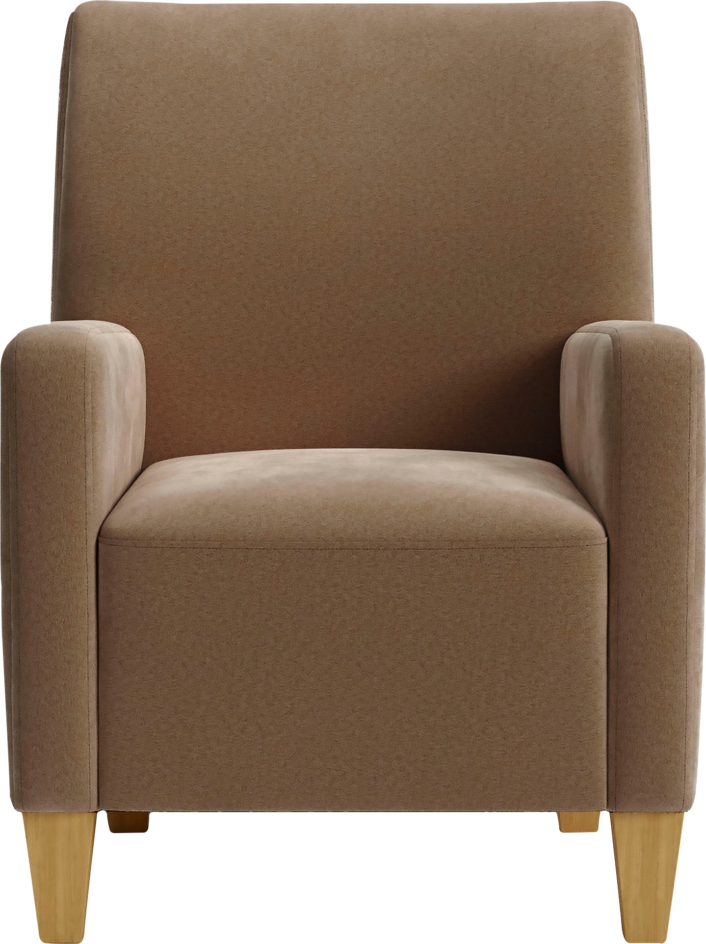 Home affaire Fauteuil »Viva« mit Federkern, mit Eichenfüssen