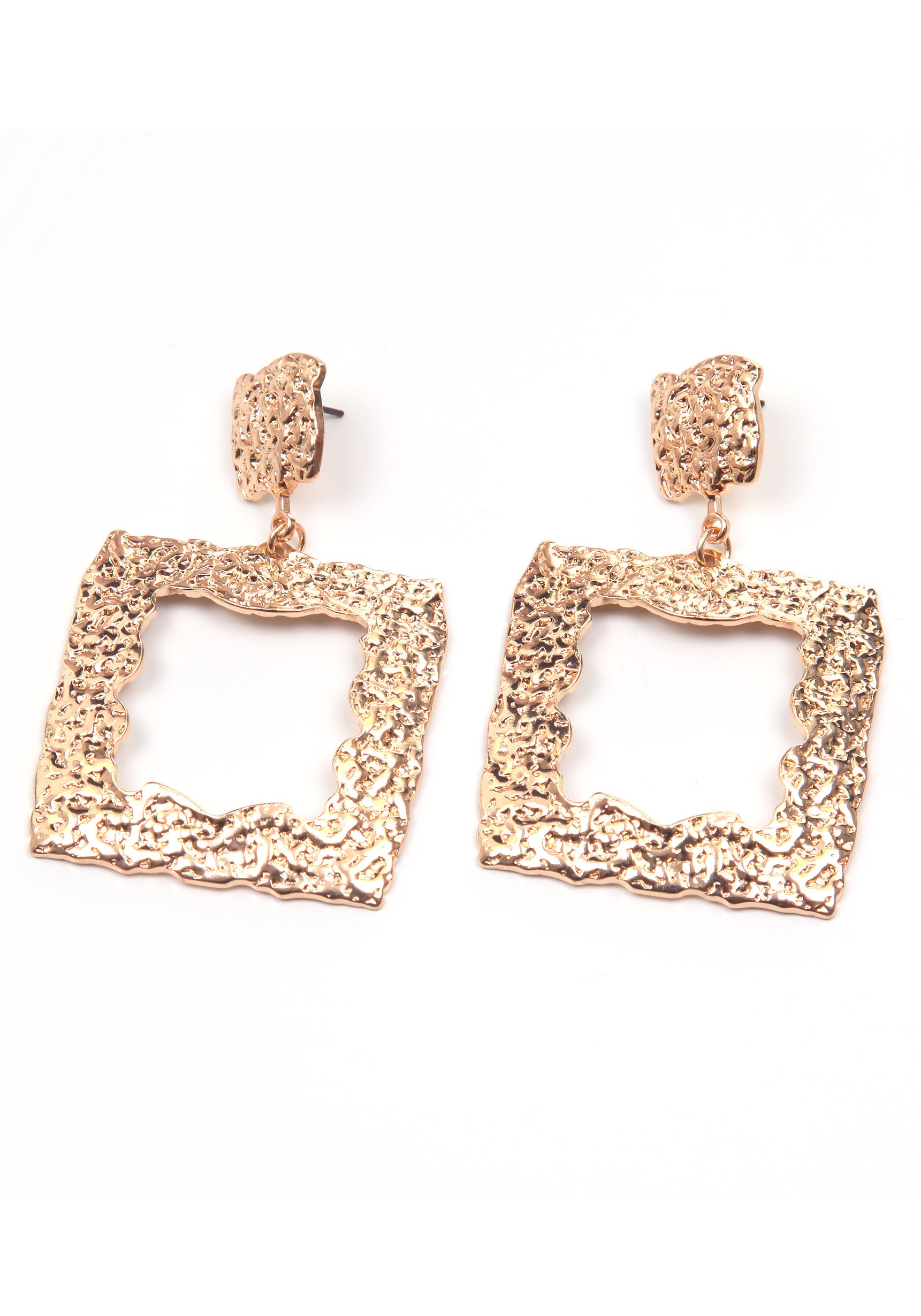 Image of J.Jayz Paar Ohrstecker »Rechteck, geometrisch, teilw. vergoldfarbenet« bei Ackermann Versand Schweiz