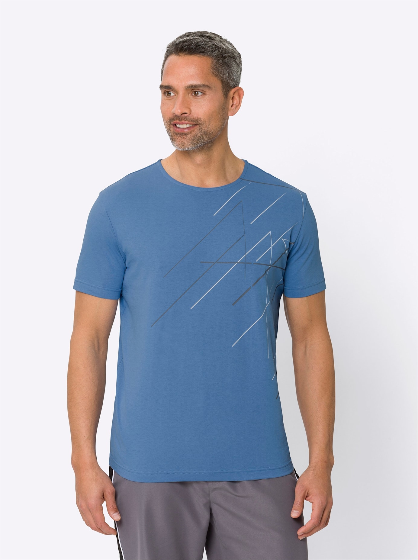 Classic T-shirt à manches courtes »Freizeitshirt« 1 cuis
