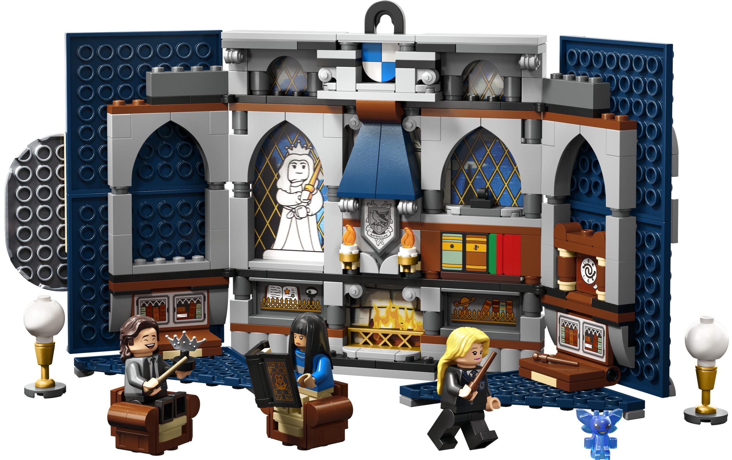 LEGO® Konstruktionsspielsteine »Ravenclaw«