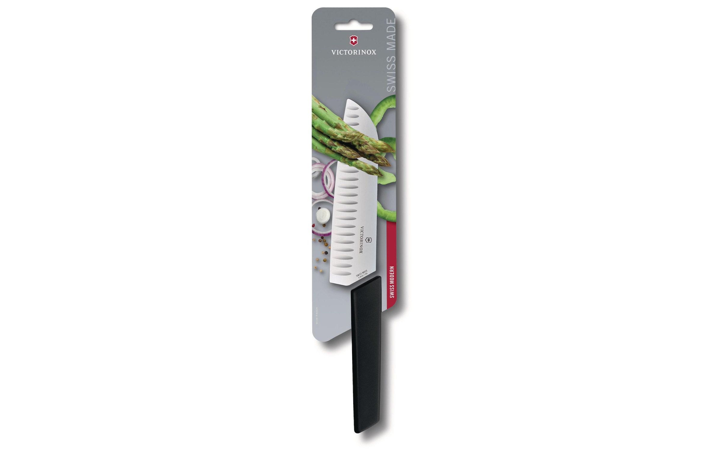 Victorinox Allzweckmesser »Santokumesser Swiss Modern«, (1 tlg.)