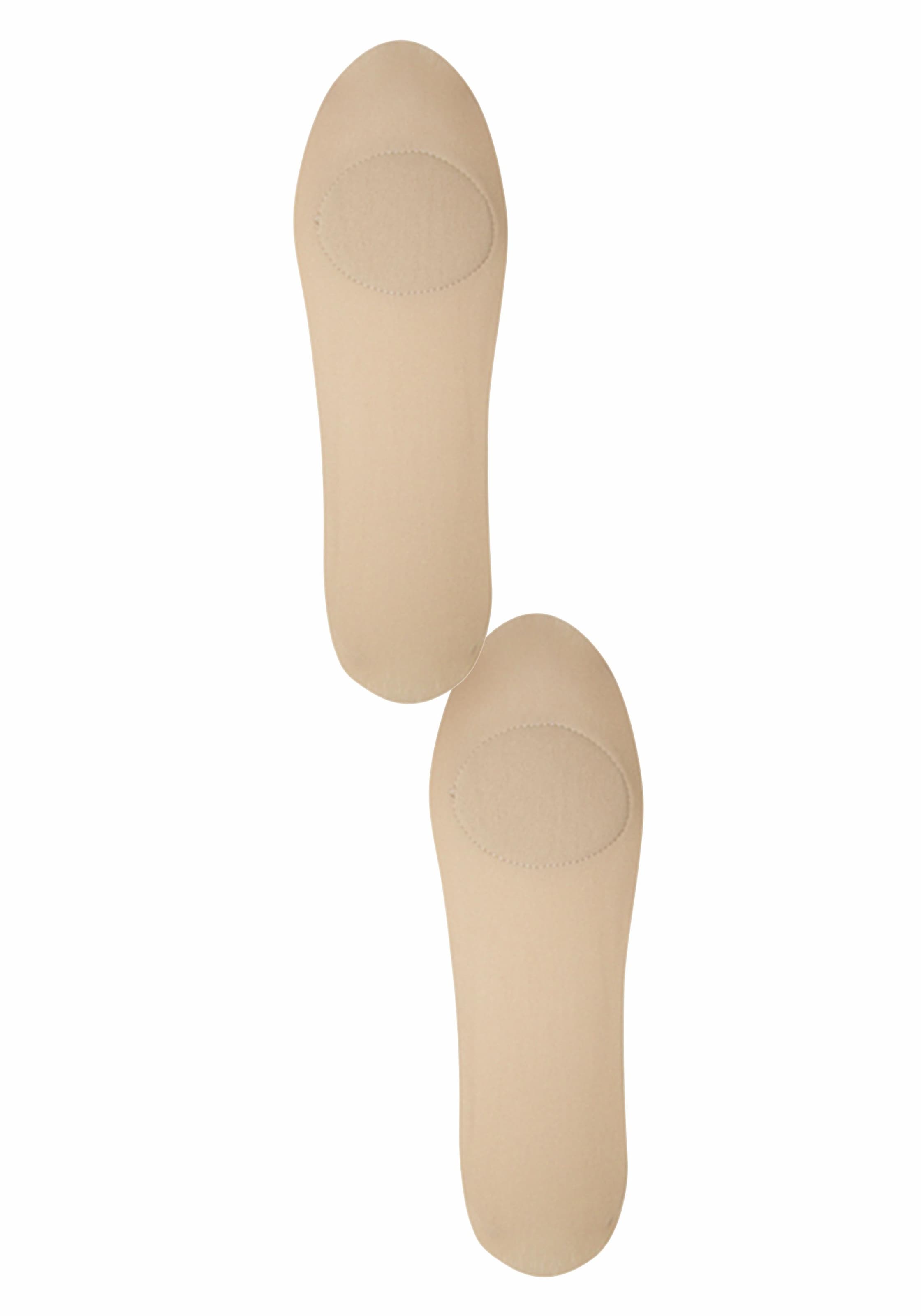 Vivance Füsslinge, (Set, 2 Paar), mit Ballenpolster