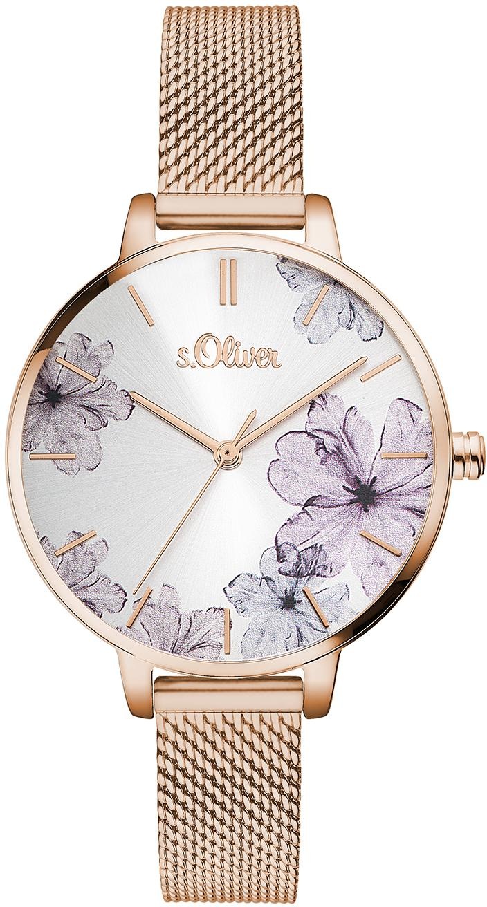 Image of s.Oliver Quarzuhr »SO-3524-MQ« bei Ackermann Versand Schweiz
