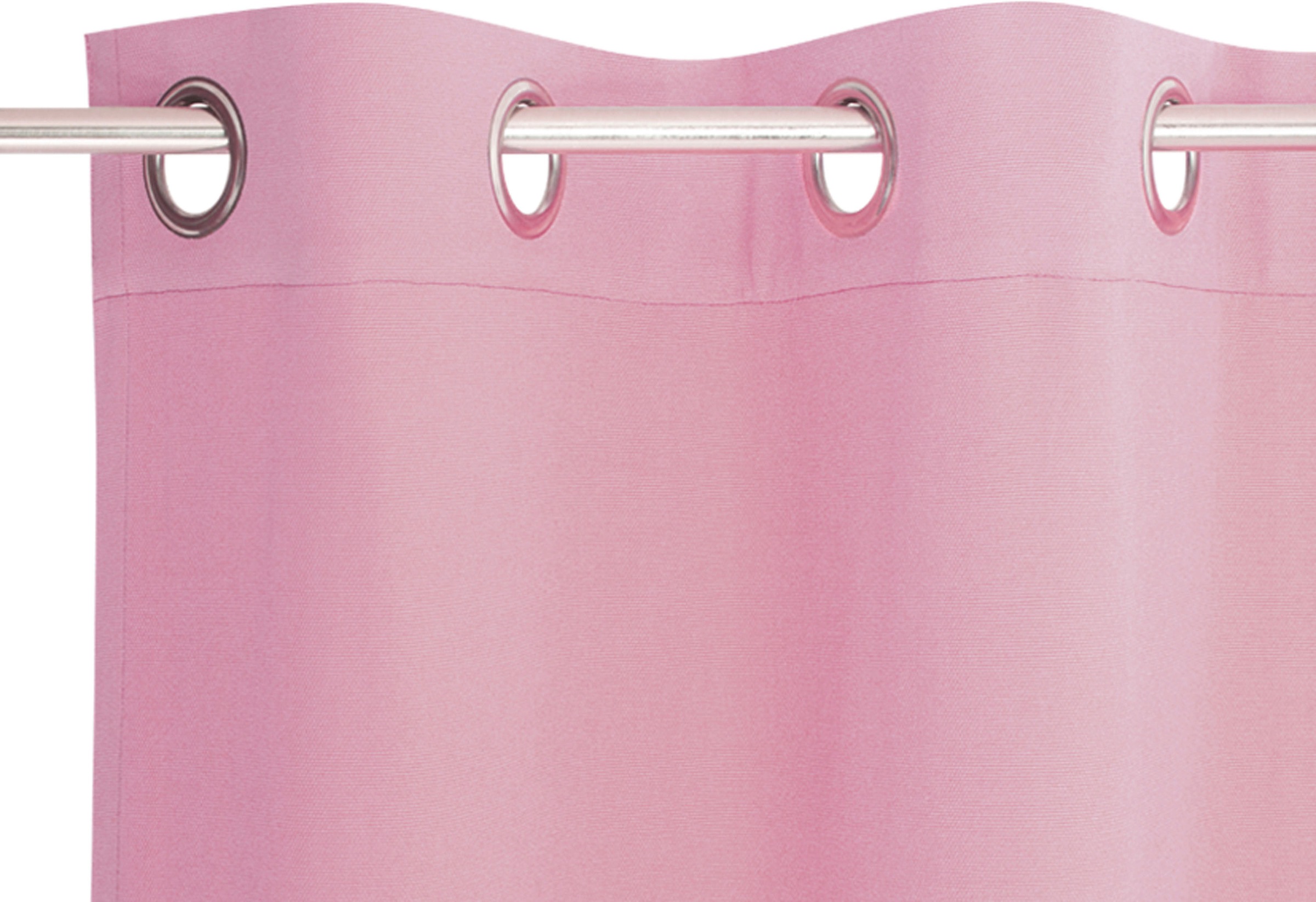 TOM TAILOR HOME Vorhang »Dove Signature« Ösen 1 Stk. tlg. mit aufgesticktem Markenlogo