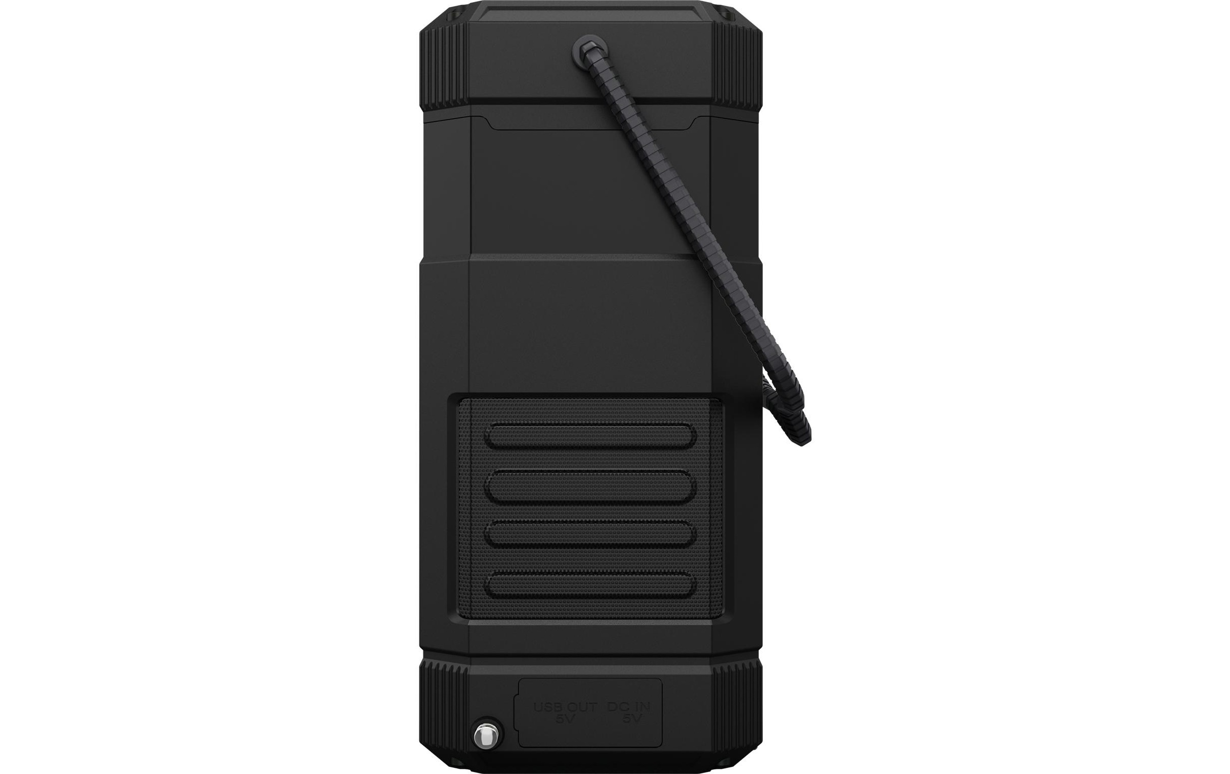 Sandberg Banque d'énergie »Lantern All-in1 10000 mAh« Solarpanel, Wireless Charger