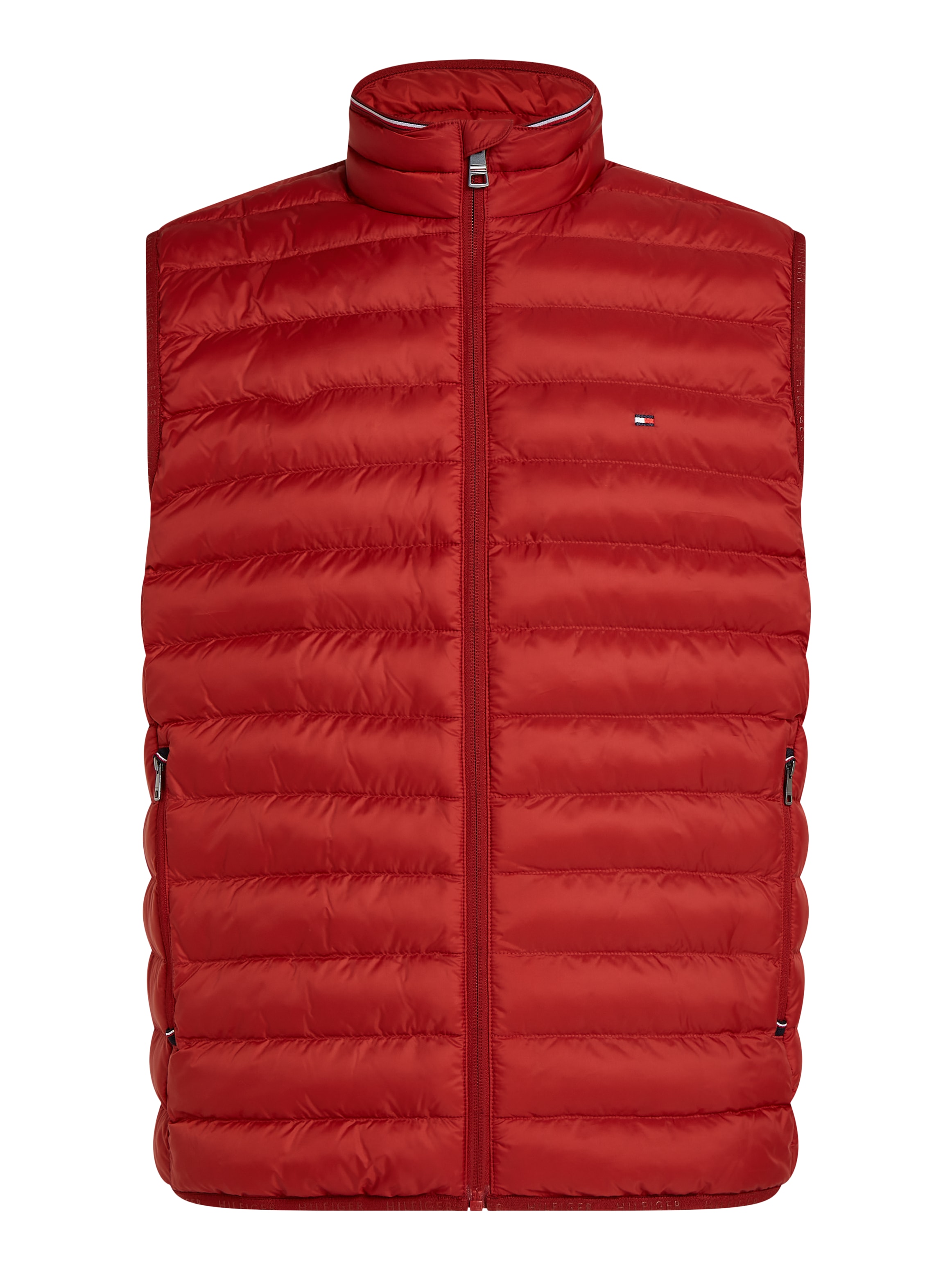 Tommy Hilfiger Steppweste »PACKABLE RECYCLED VEST«, mit Tommy Hilfiger Logostickerei