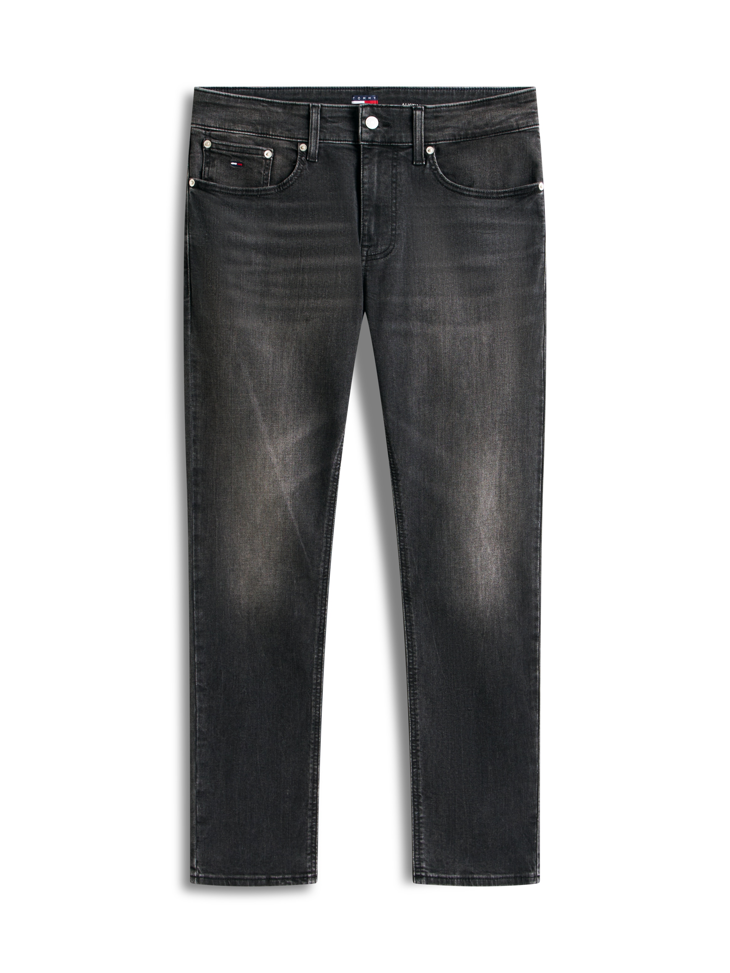 Tommy Jeans Jeans taille basse »Austim Slim Tapered« mit Logostickereien