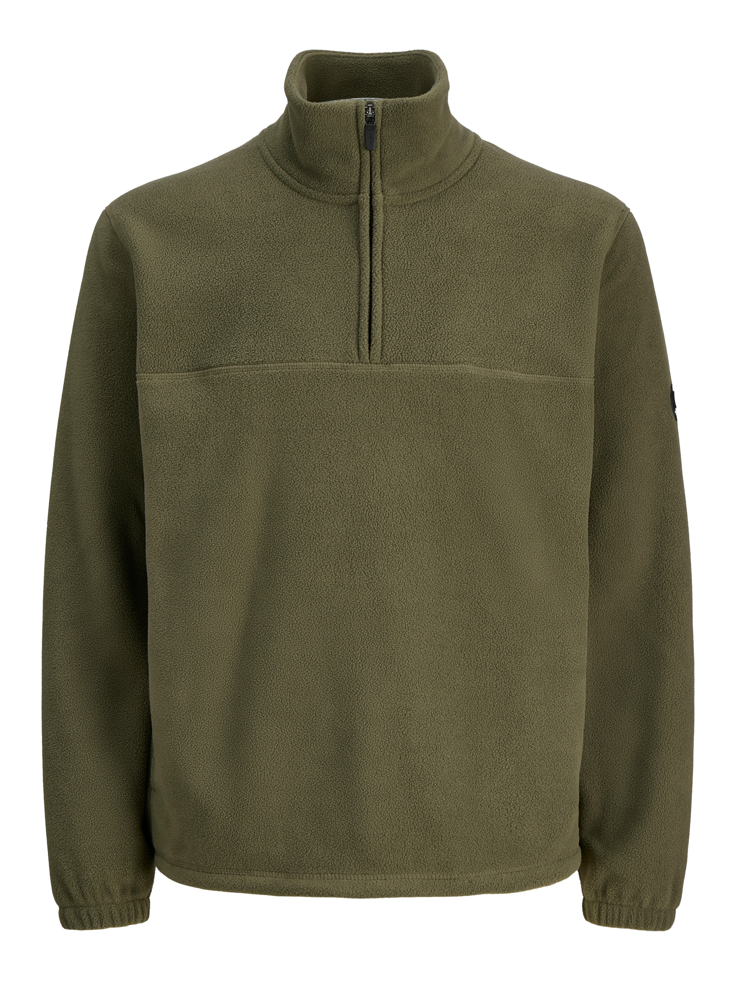 Image of Jack & Jones Sweatshirt "JCOPOINT FLEECE SWEAT HIGH NECK HALF ZIP"