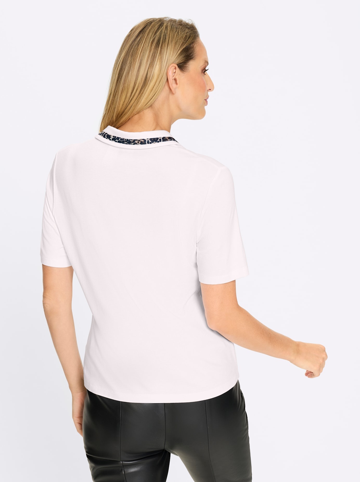 heine Poloshirt »Poloshirt« 1 tlg.