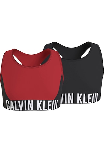 Calvin Klein Bralette, (Packung, 2 tlg., 2er-Pack), mit Racerback kaufen