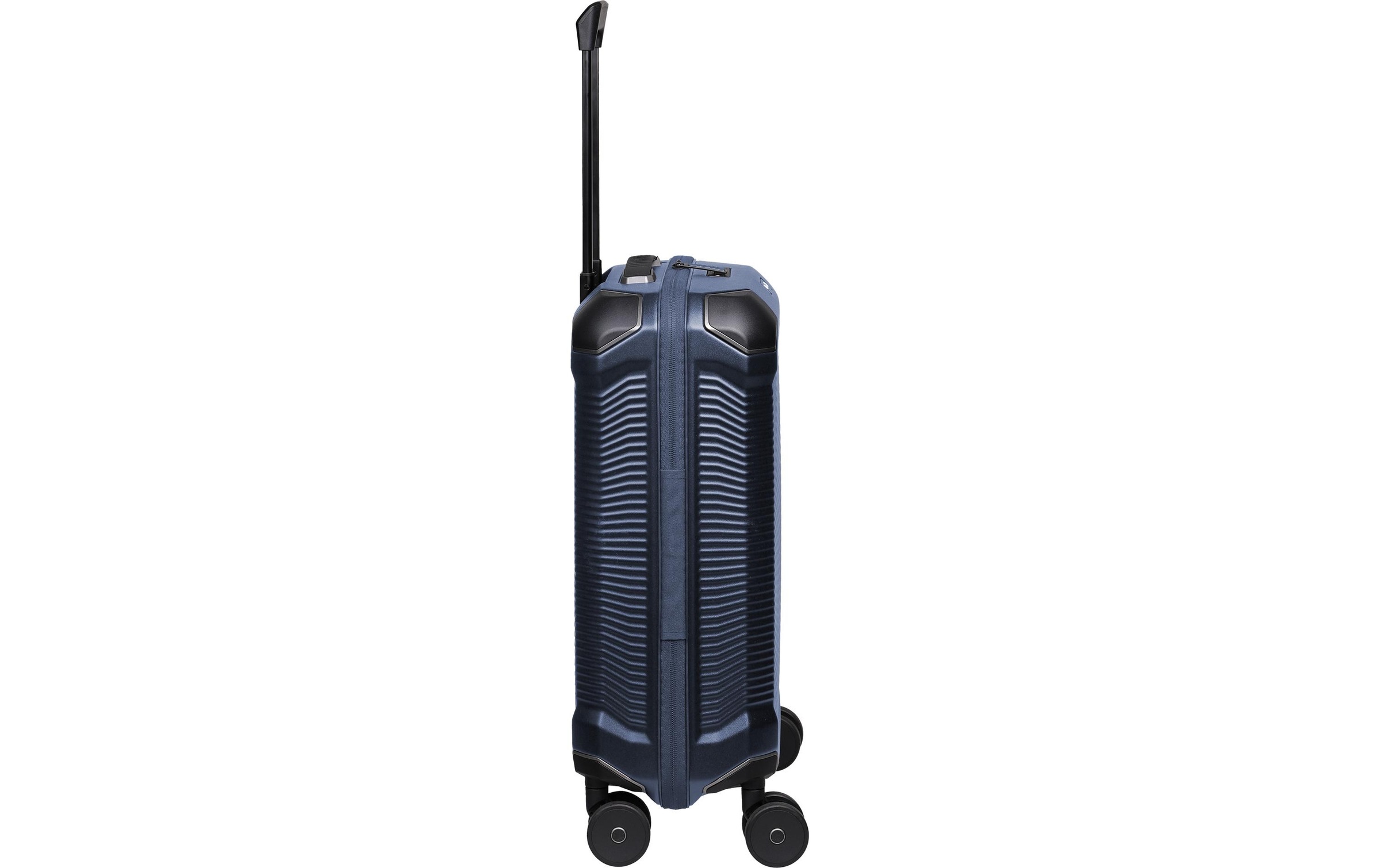 travelite Trolley »MILLENNIUM Reisekoffer Hartschale« 37 l 4 Rollen aus leichtem Polycarbonat mit stabiler Bauweise und Innenaufteilung