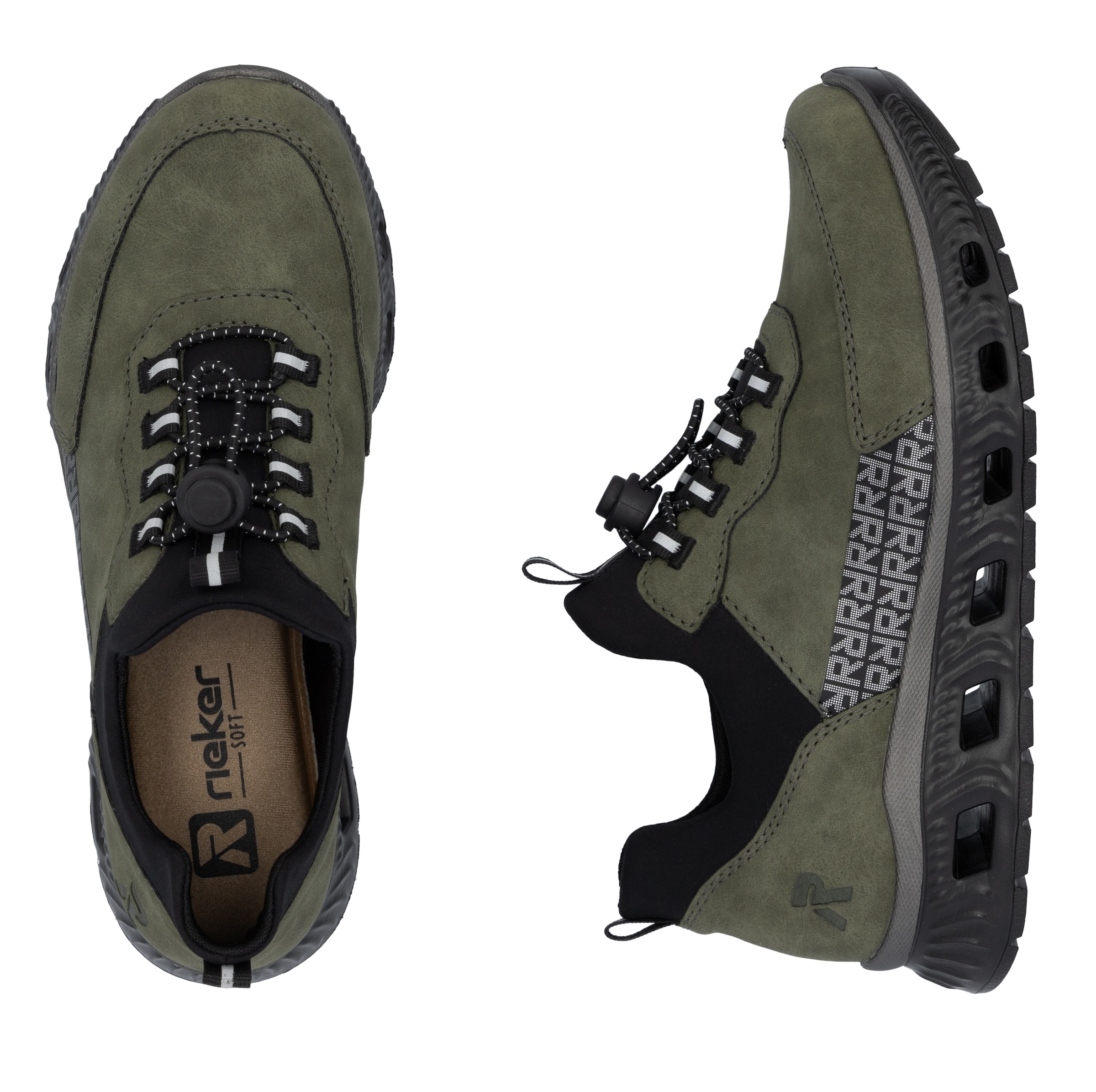 RIEKER Sport Slip-On Sneaker, zum Schlupfen