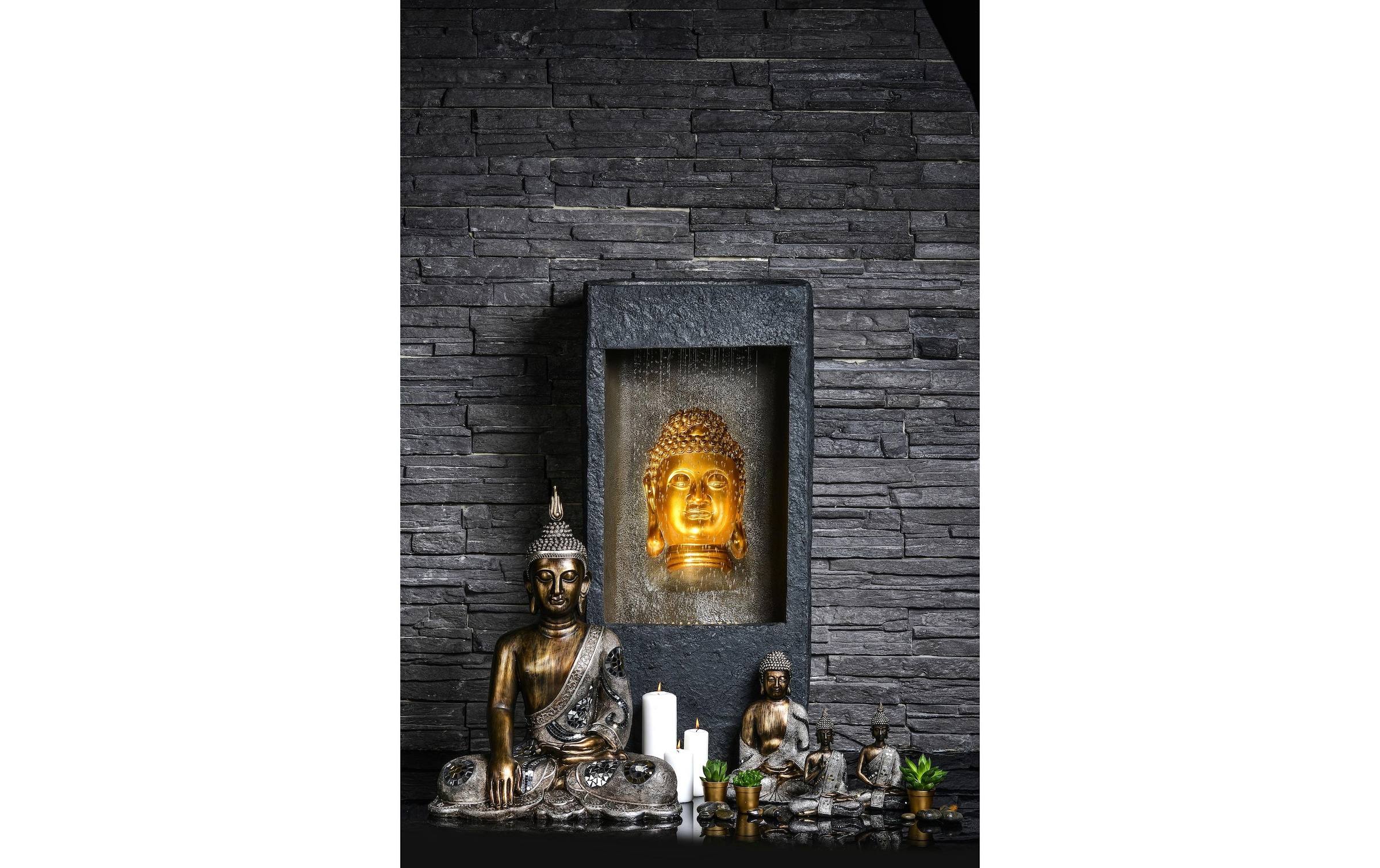 pajoma Dekofigur »Buddha Meditation«