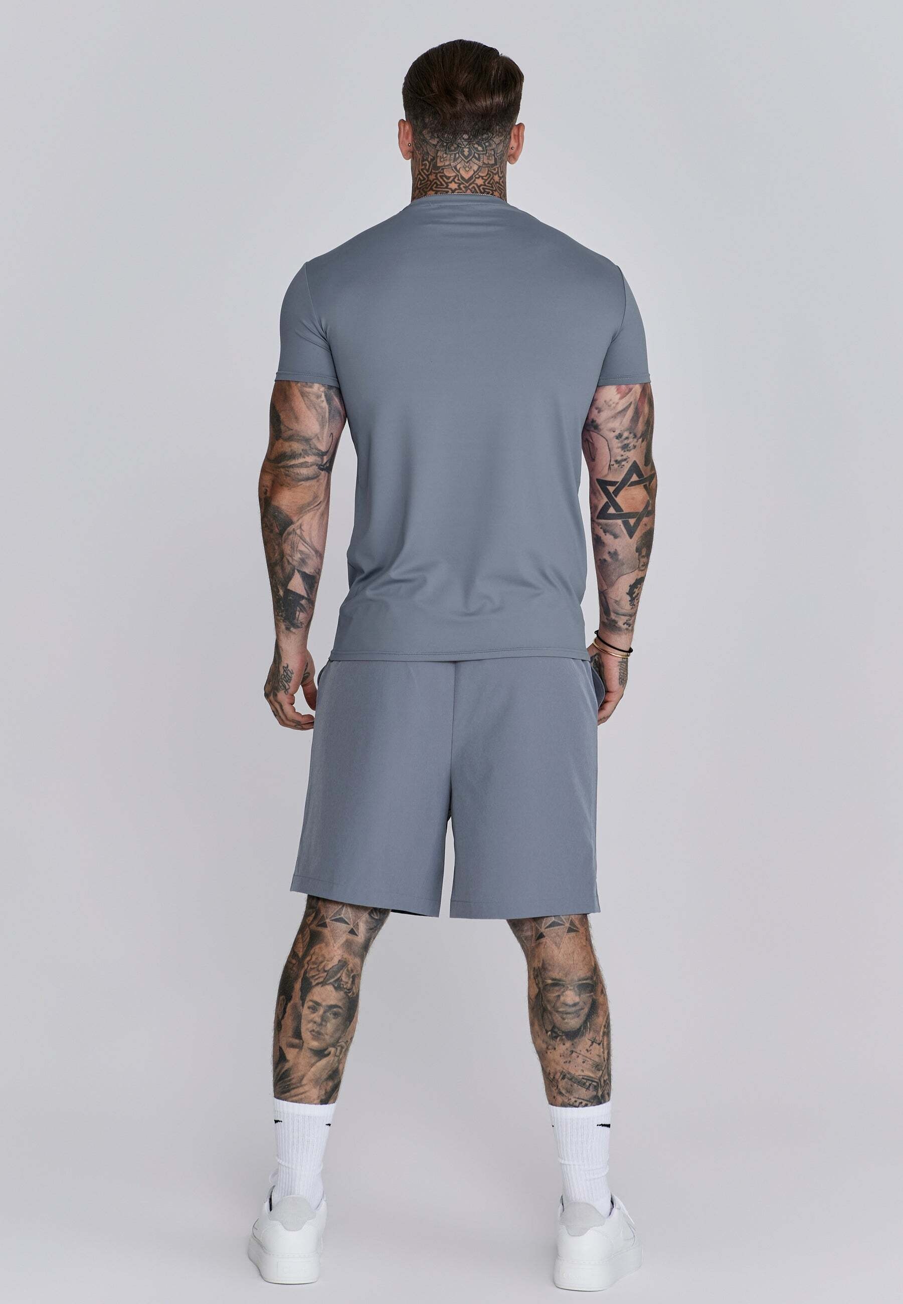 Siksilk T-Shirt »Siksilk T-Shirt Muscle Fit T-Shirt«