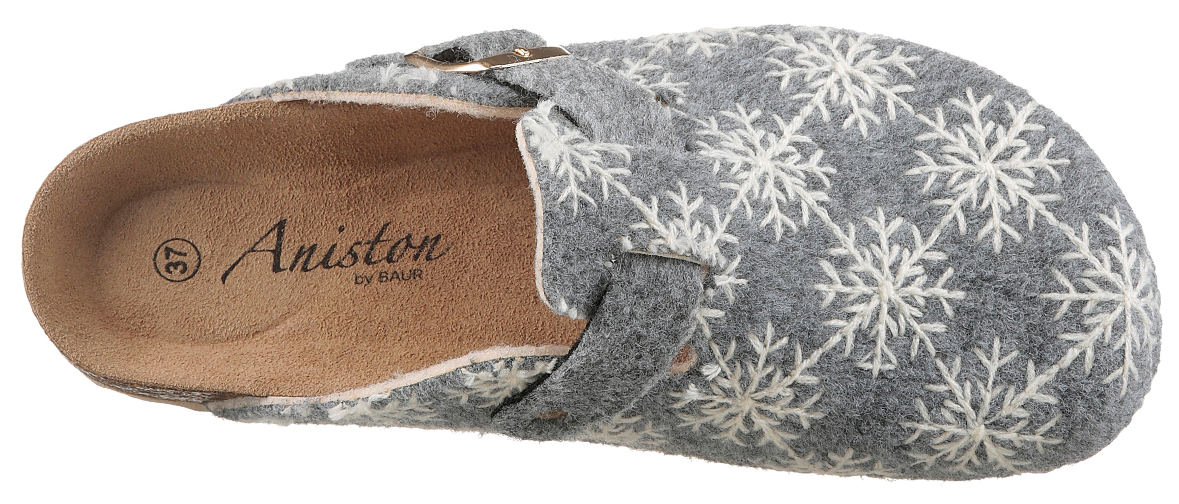 Aniston SHOES Sabot  sabots, chaussons d'intérieur, pantoufles, boucle réglable