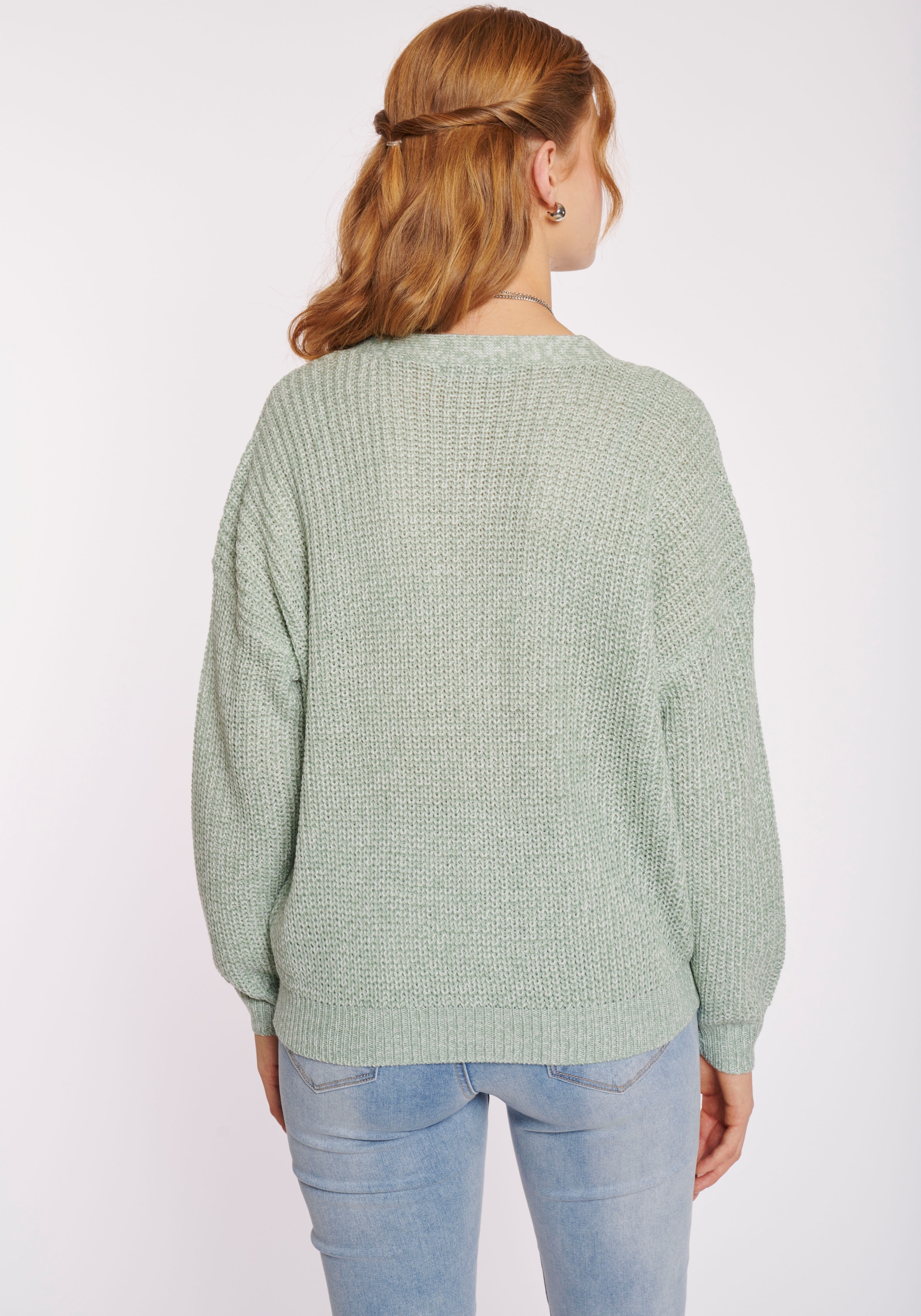 HaILY’S Strickjacke »LS P CD Pi44pa«