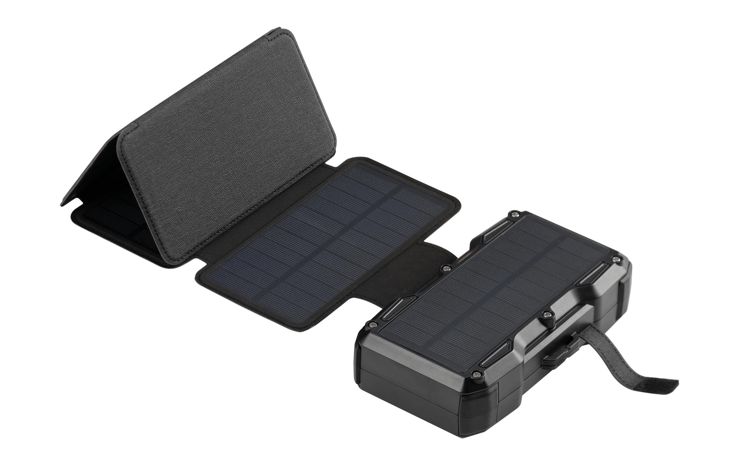 Sandberg Banque d'énergie »Solar 27000 mAh« Solarpanel, Wireless Charger