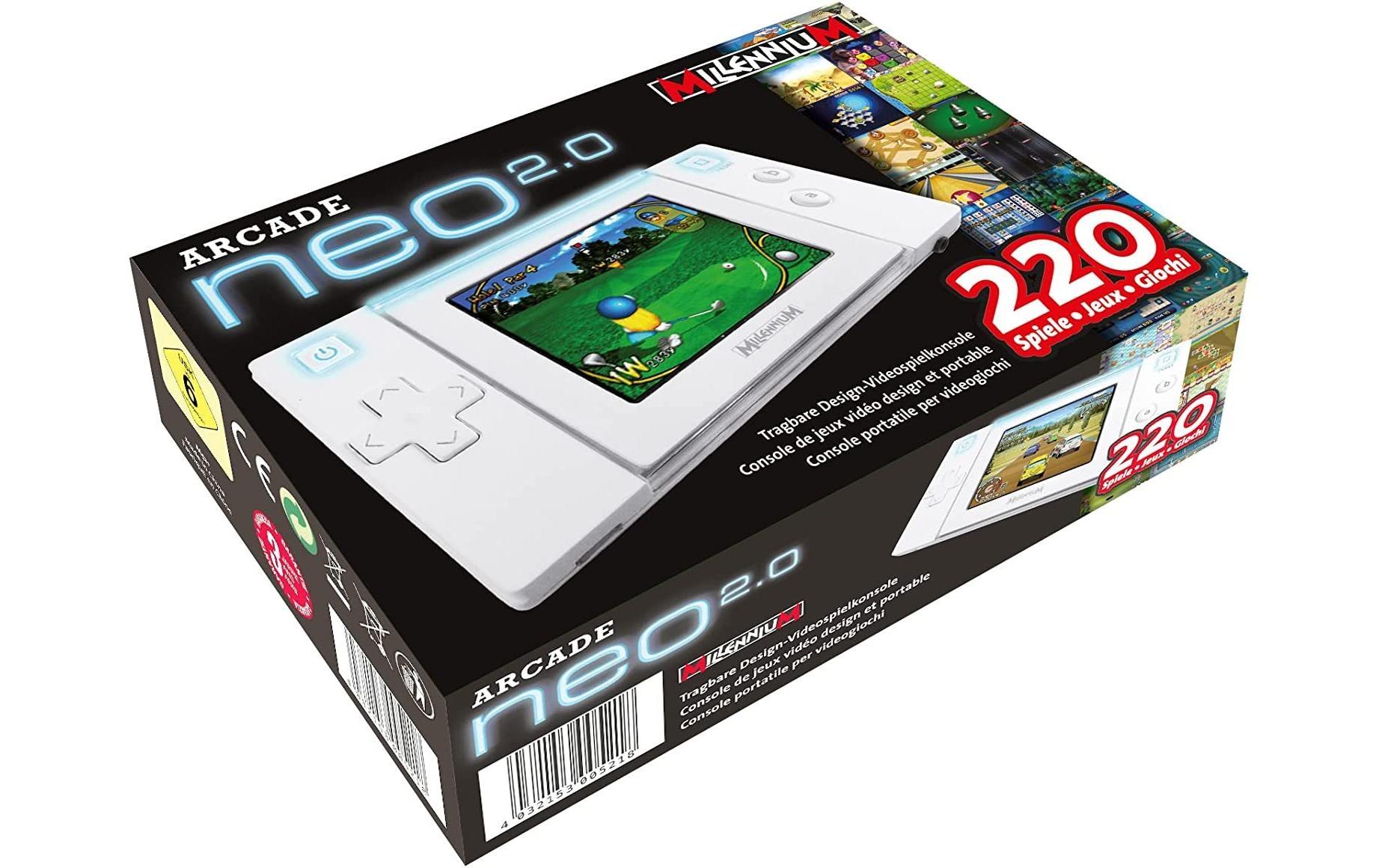Spielekonsole »Millennium Arcade Neo 2.0 Handheld«