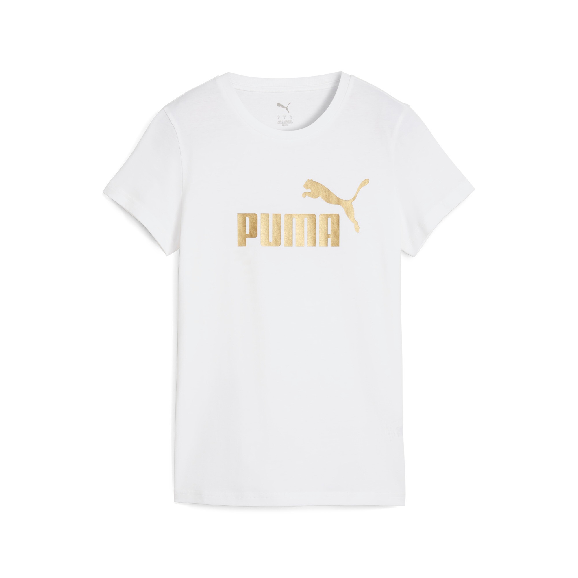 PUMA T-Shirt »ESS METALLIC NO. 1 LOGO TEE«