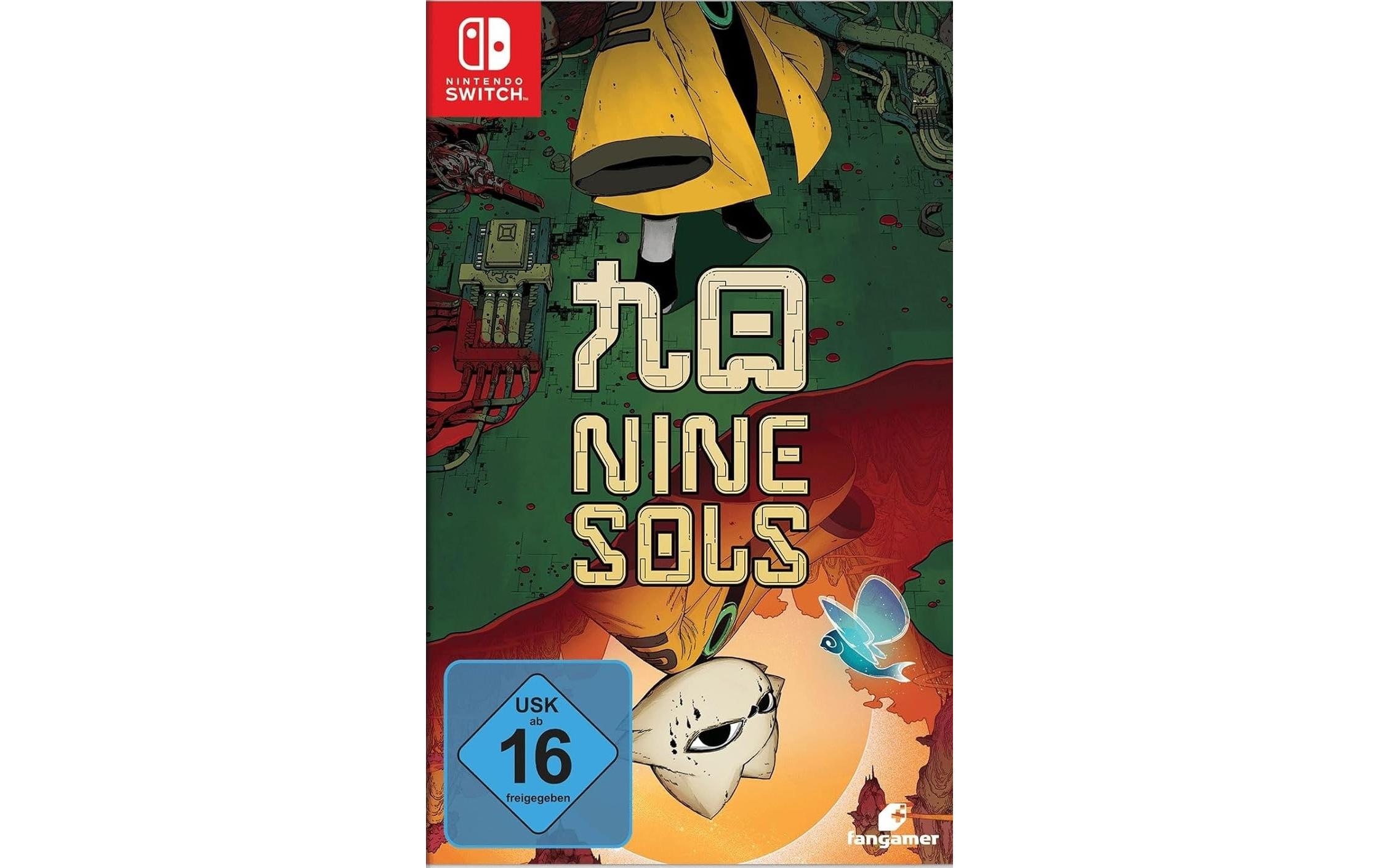 Image of Flashpoint Spielesoftware "Nine Sols [NSW] (D) (Box)" Nintendo Switch
