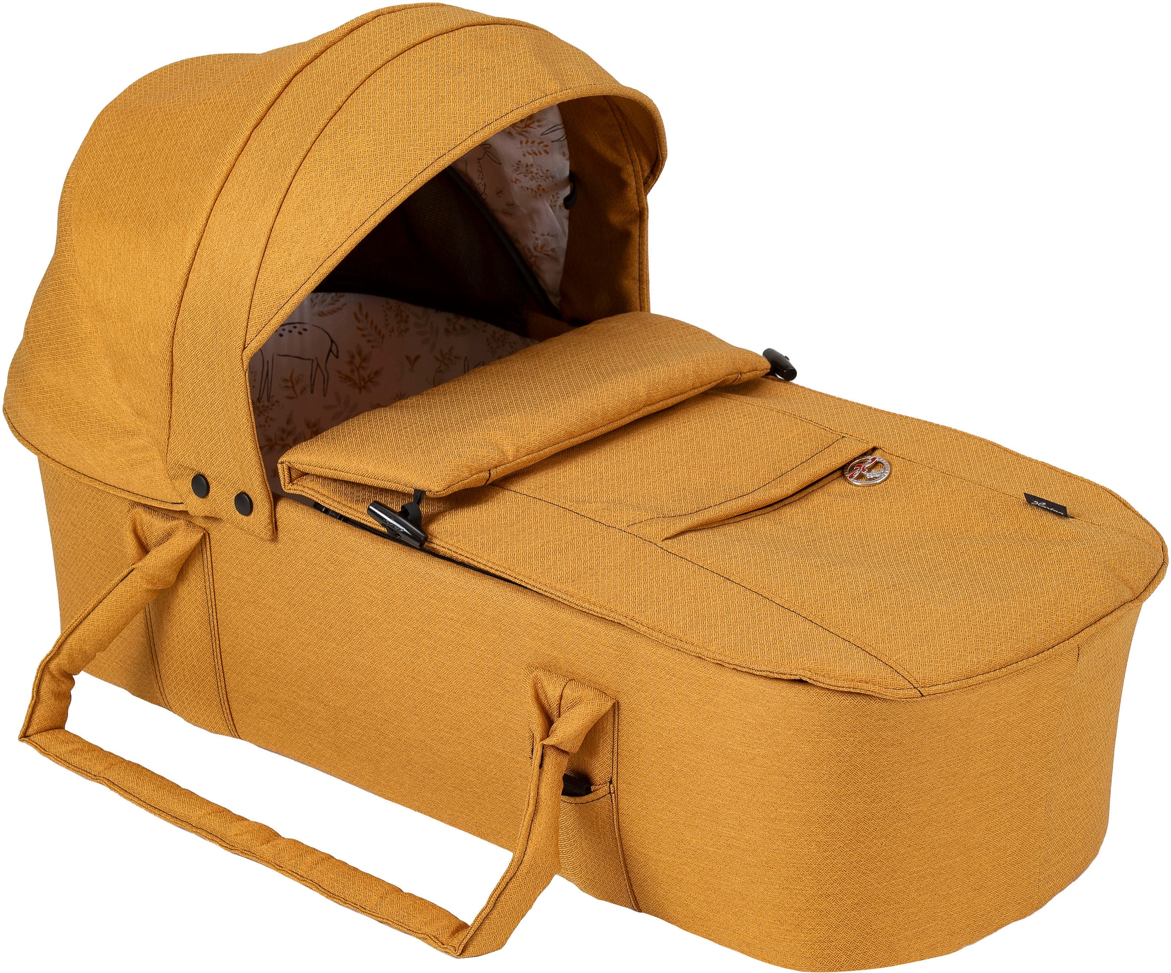 Hartan Kombi-Kinderwagen »Topline 4.0 GTS«, mit Kombitasche; Made in Germany