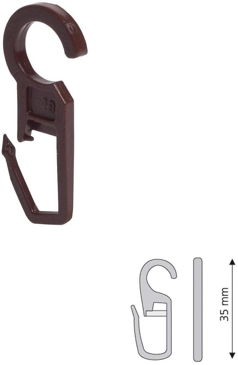 Image of Liedeco Faltenclip Faltenlegehaken, für Gardinenringe Öse 10 mm