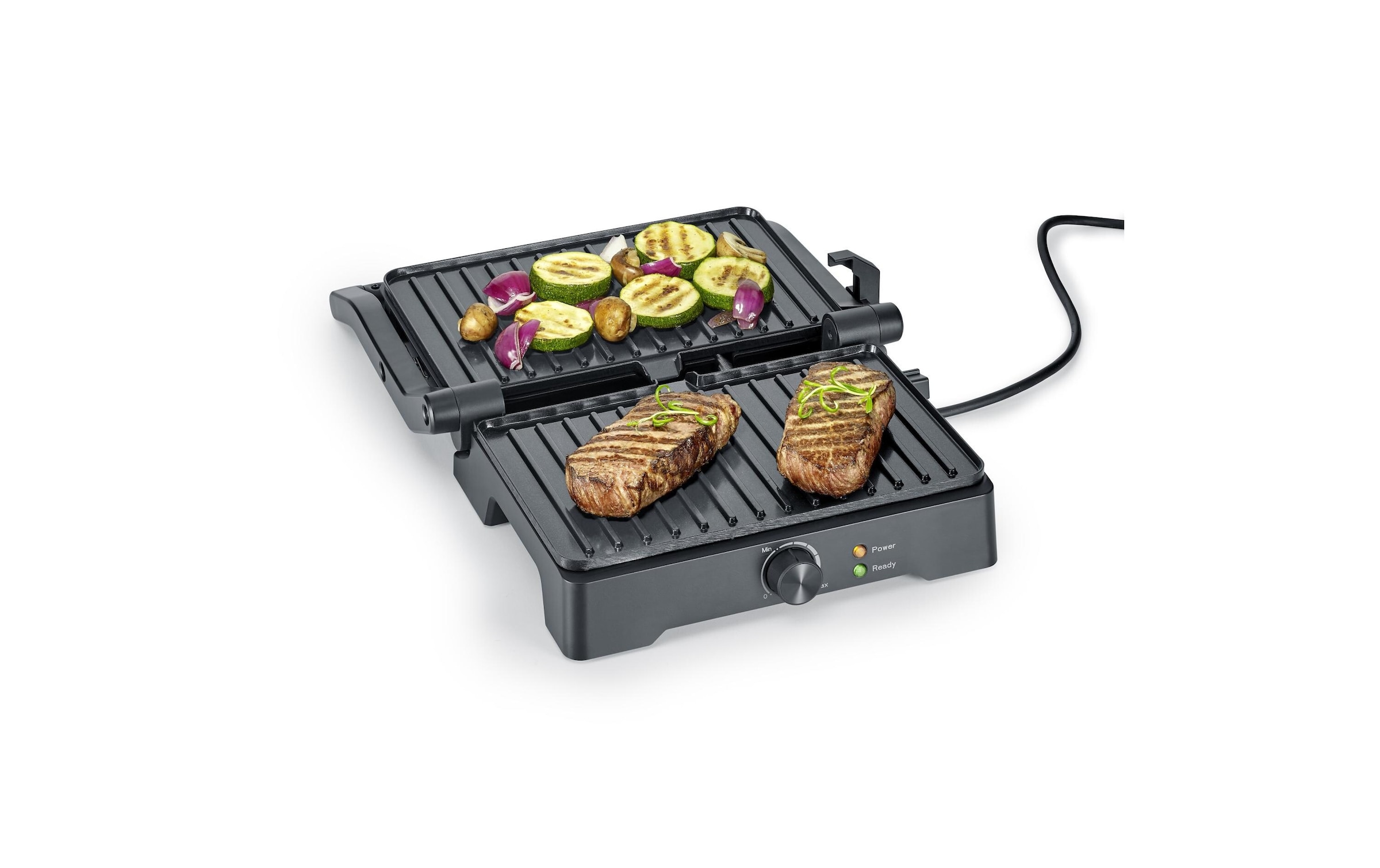 Severin Barbecue de contact »KG 2391 1800 W«