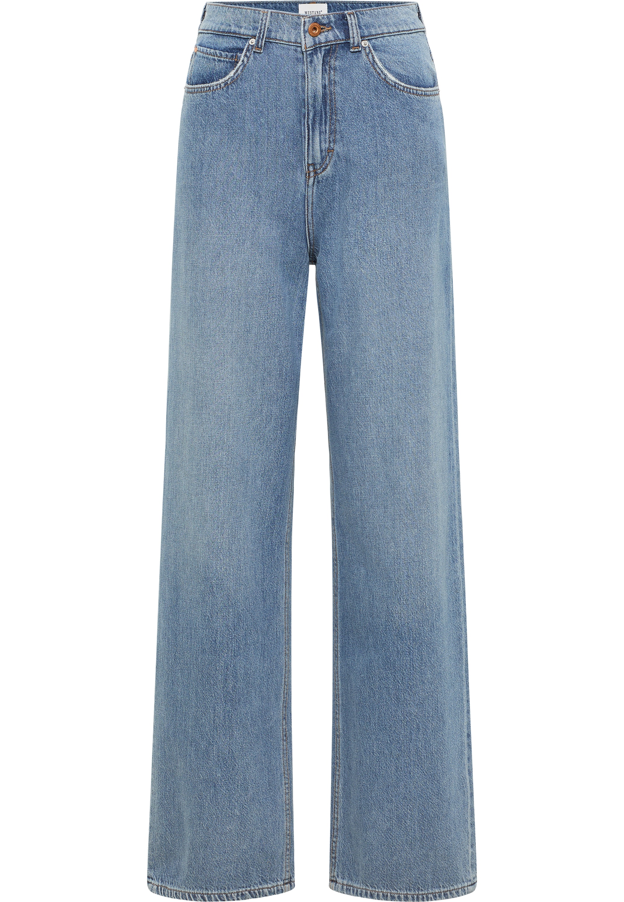 MUSTANG Weite Jeans »Damen Style Luise Wide«