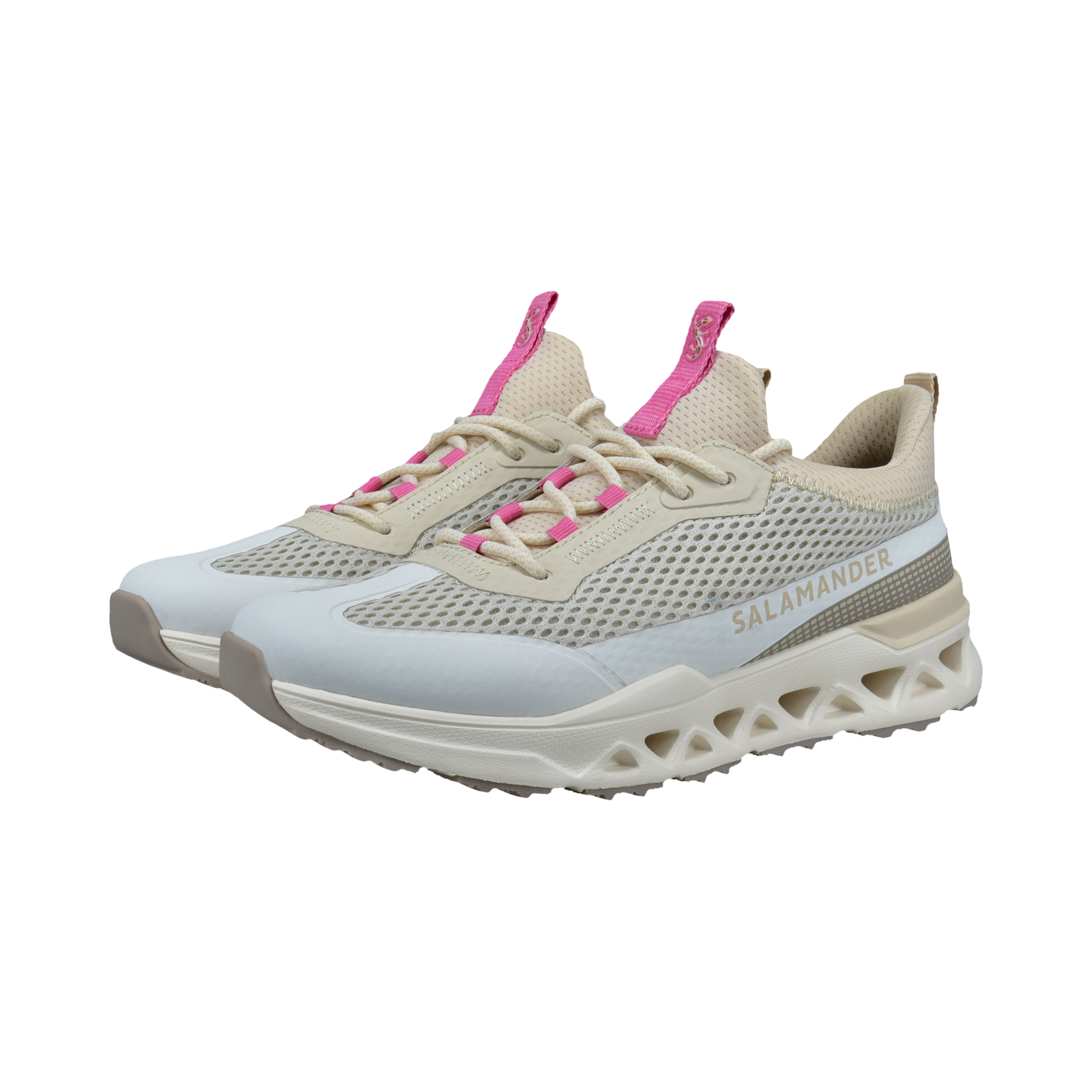 Image of Salamander Sneaker Freizeitschuh, Schnürschuh, Halbschuh mit gepolstertem Schaftrand
