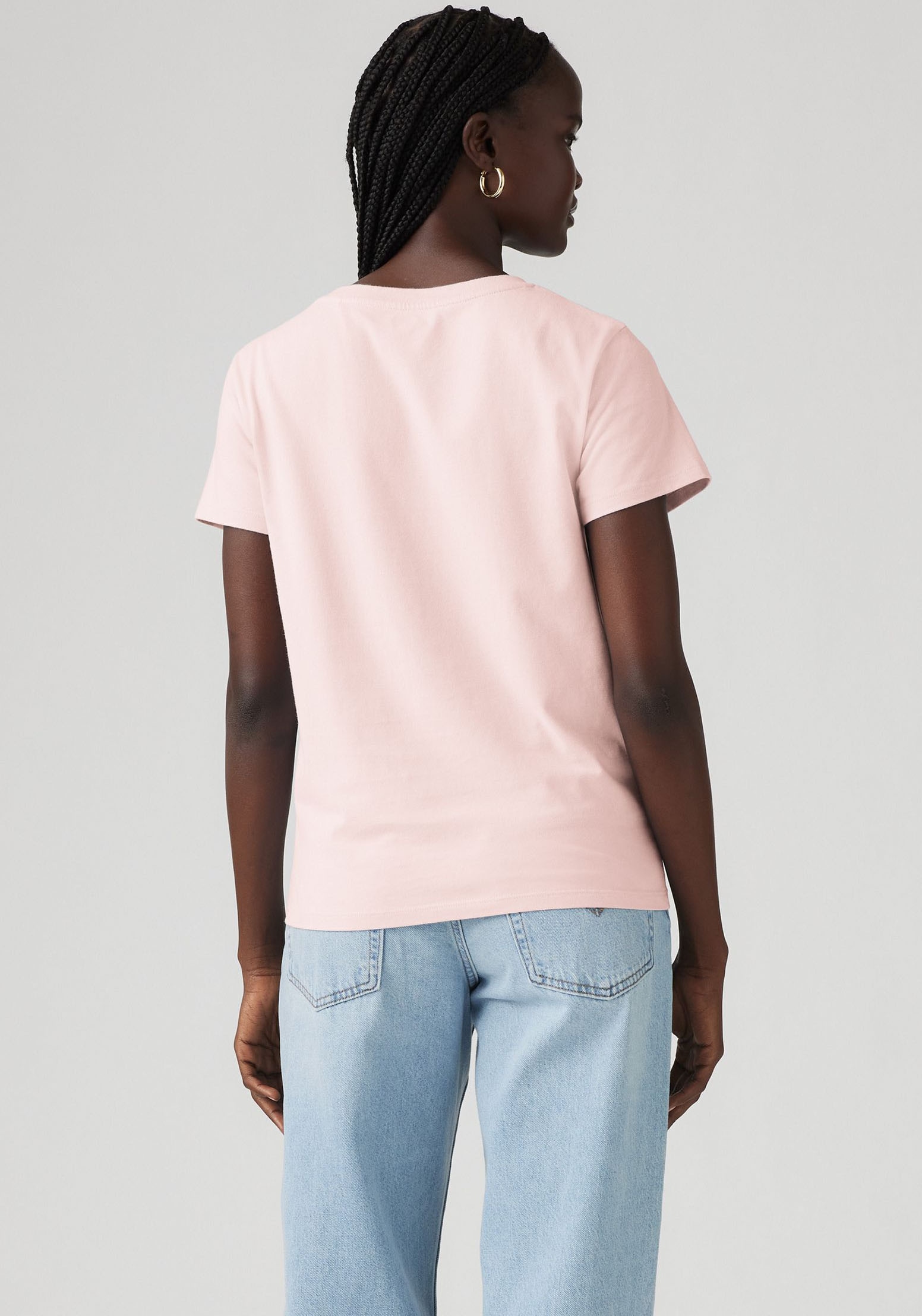 Levi's® »Perfect Tee« avec petit logo Batwing