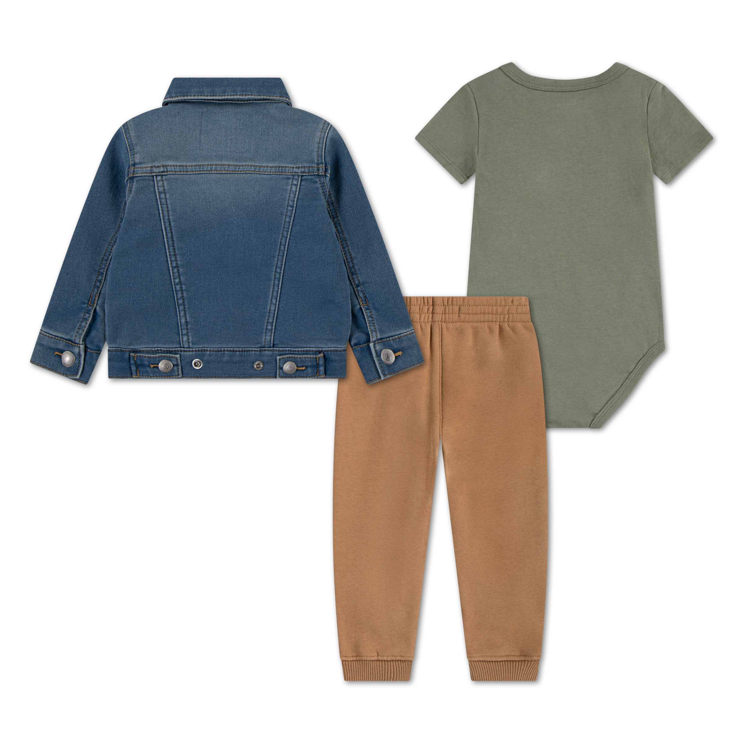 Levi's® Kids Body & Hose »LVB TRUCKER, TEE,JOGGER«, und Jeansjacke, for Boys