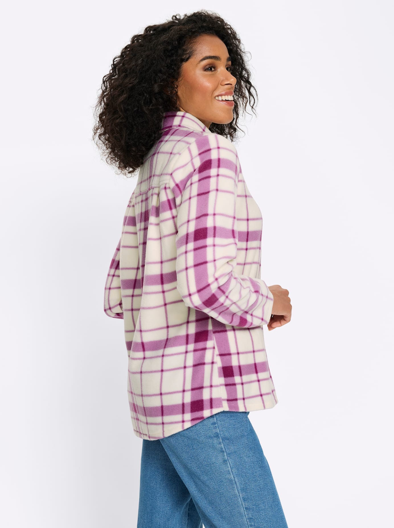 Classic Basics Fleecejacke