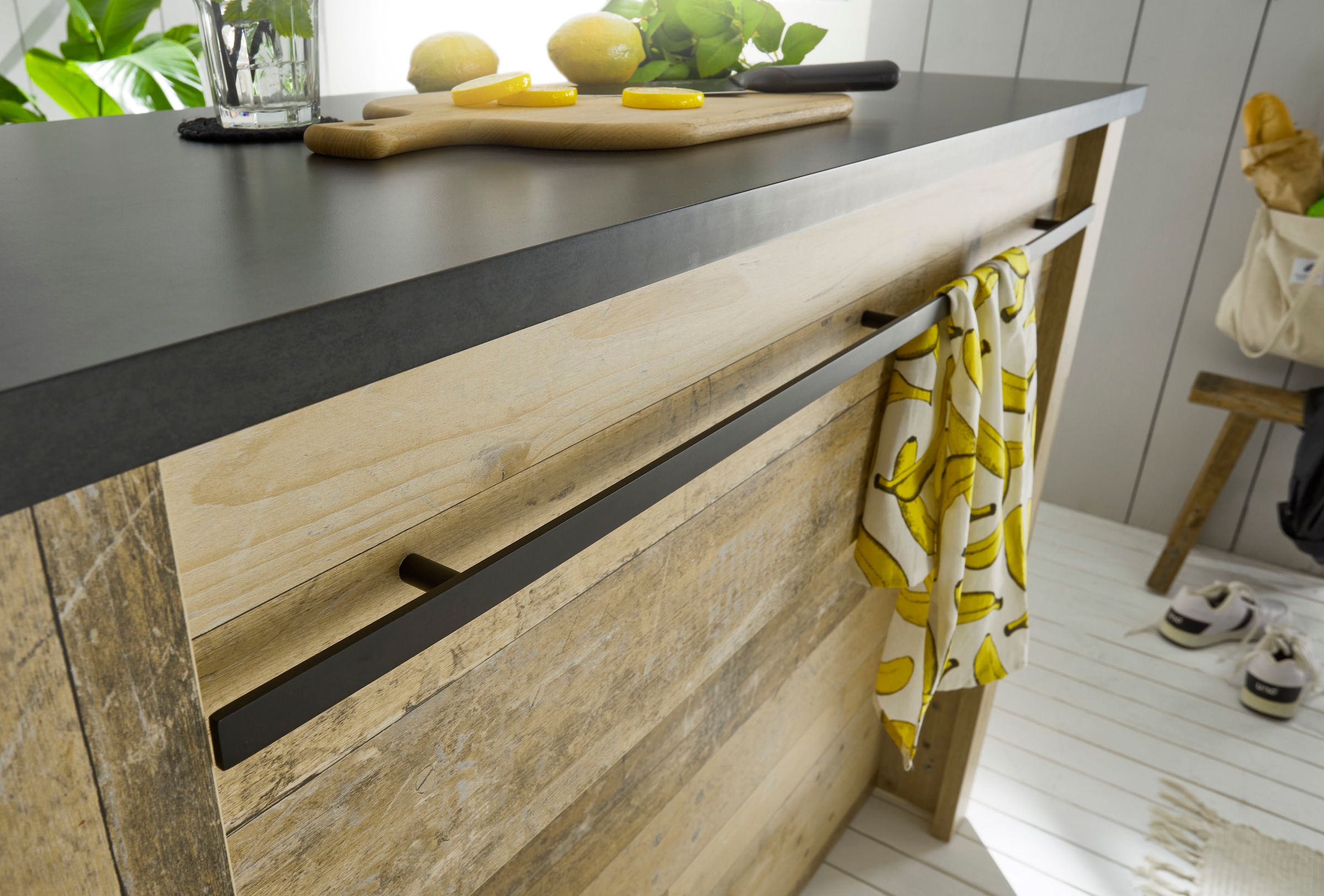 Home affaire Pantryküche »Sherwood« Breite 160 cm, ohne E-Geräte