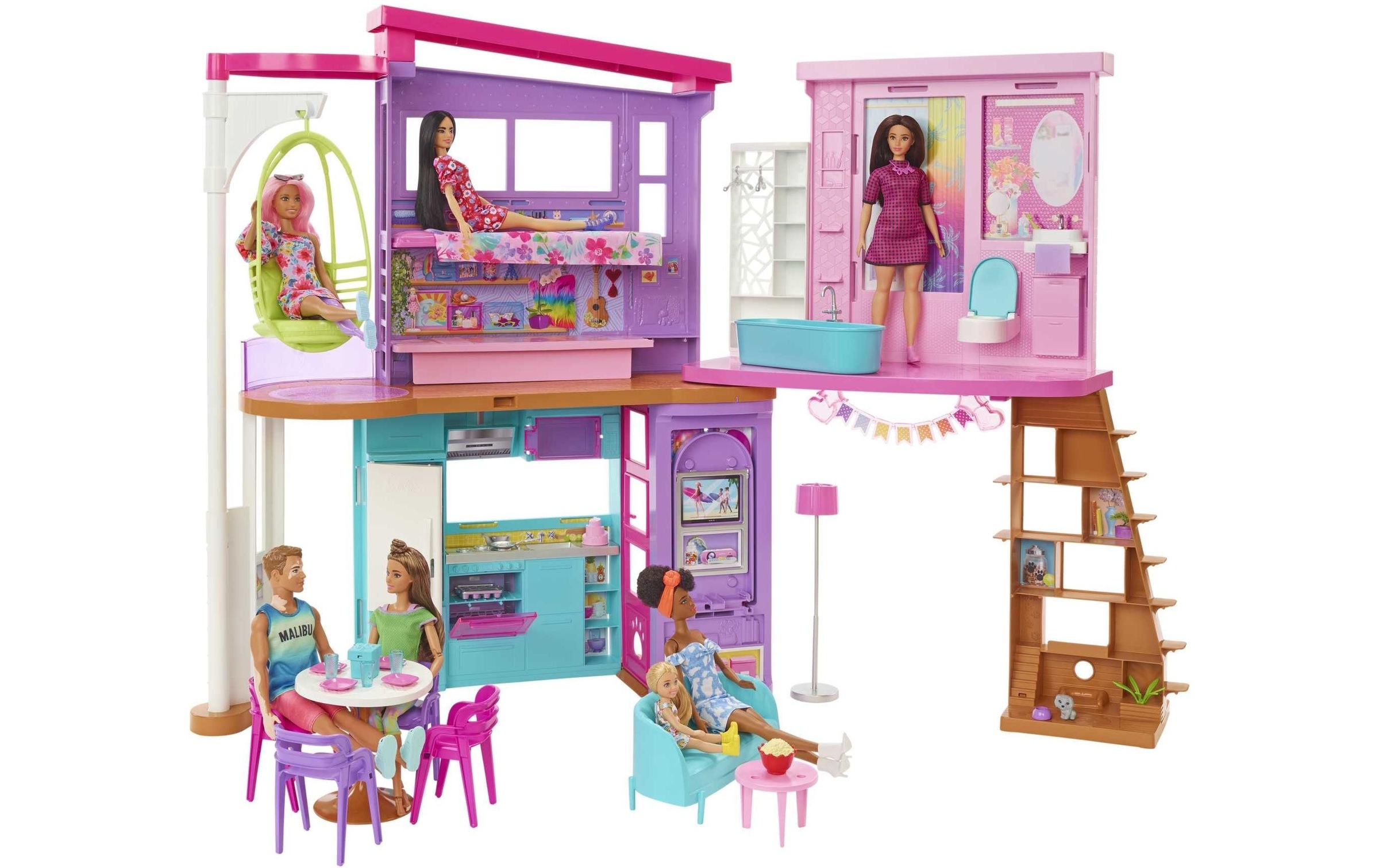Image of Barbie Puppenhaus »Zubehör Malibu Haus« bei Ackermann Versand Schweiz