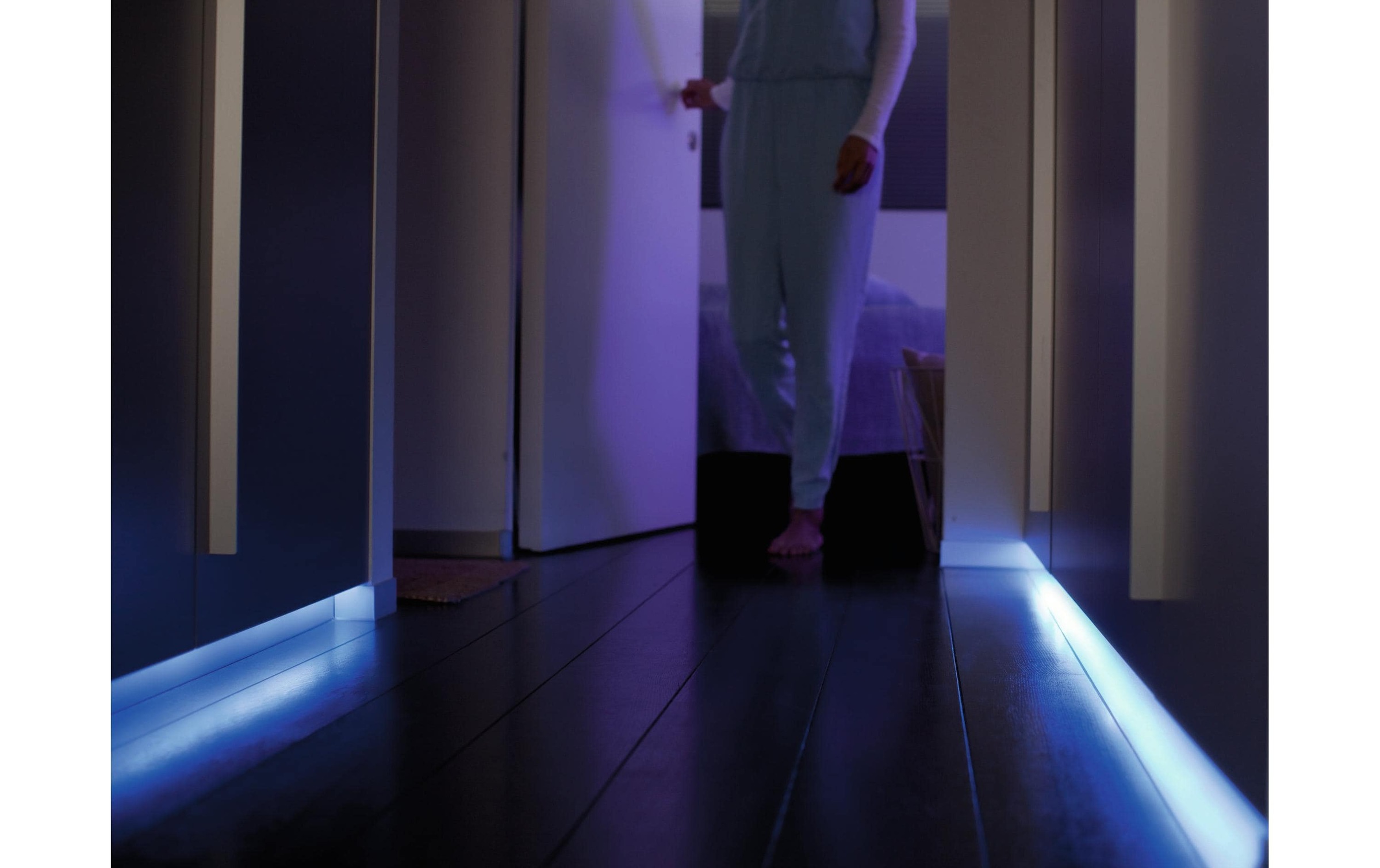 Philips Hue LED-Streifen »Lightstrip Plus 2m Basis mit Bridge«