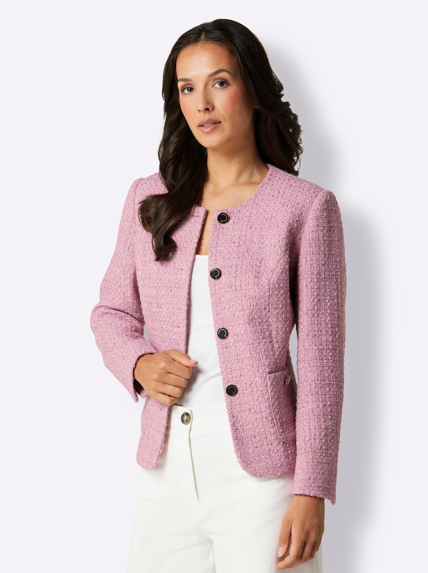 CREATION L PREMIUM Jackenblazer »Woll-Mix-Blazer«